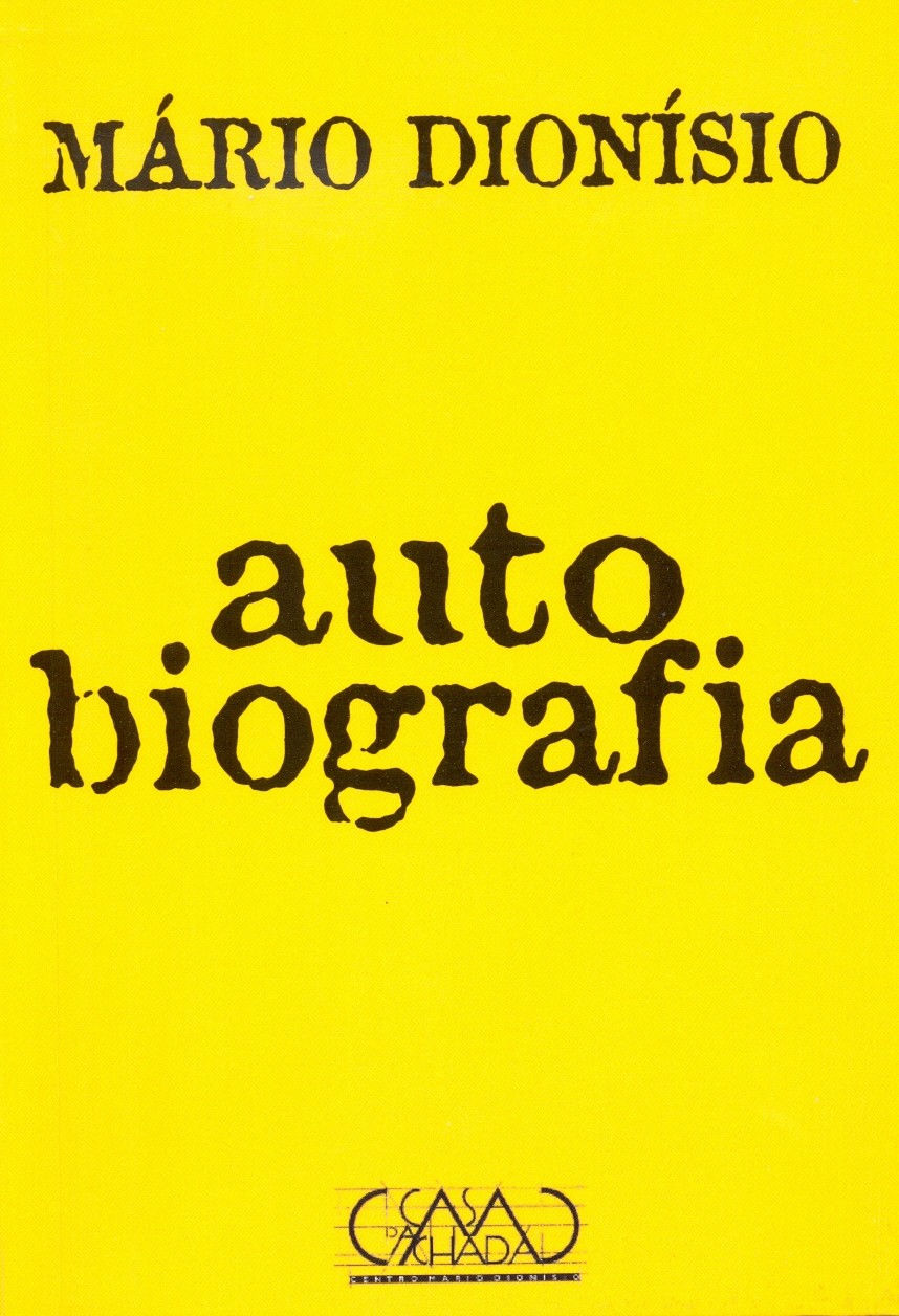 Mário Dionísio – Autobiografia