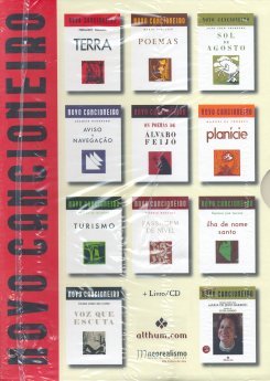 Geração do Novo Cancioneiro - Caixa com 10 livros fac-similados + livro/cd