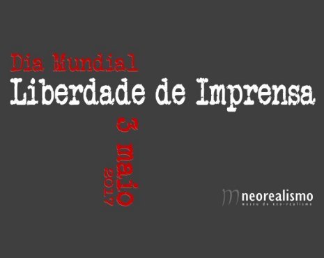 Dia Mundial da Liberdade de Imprensa