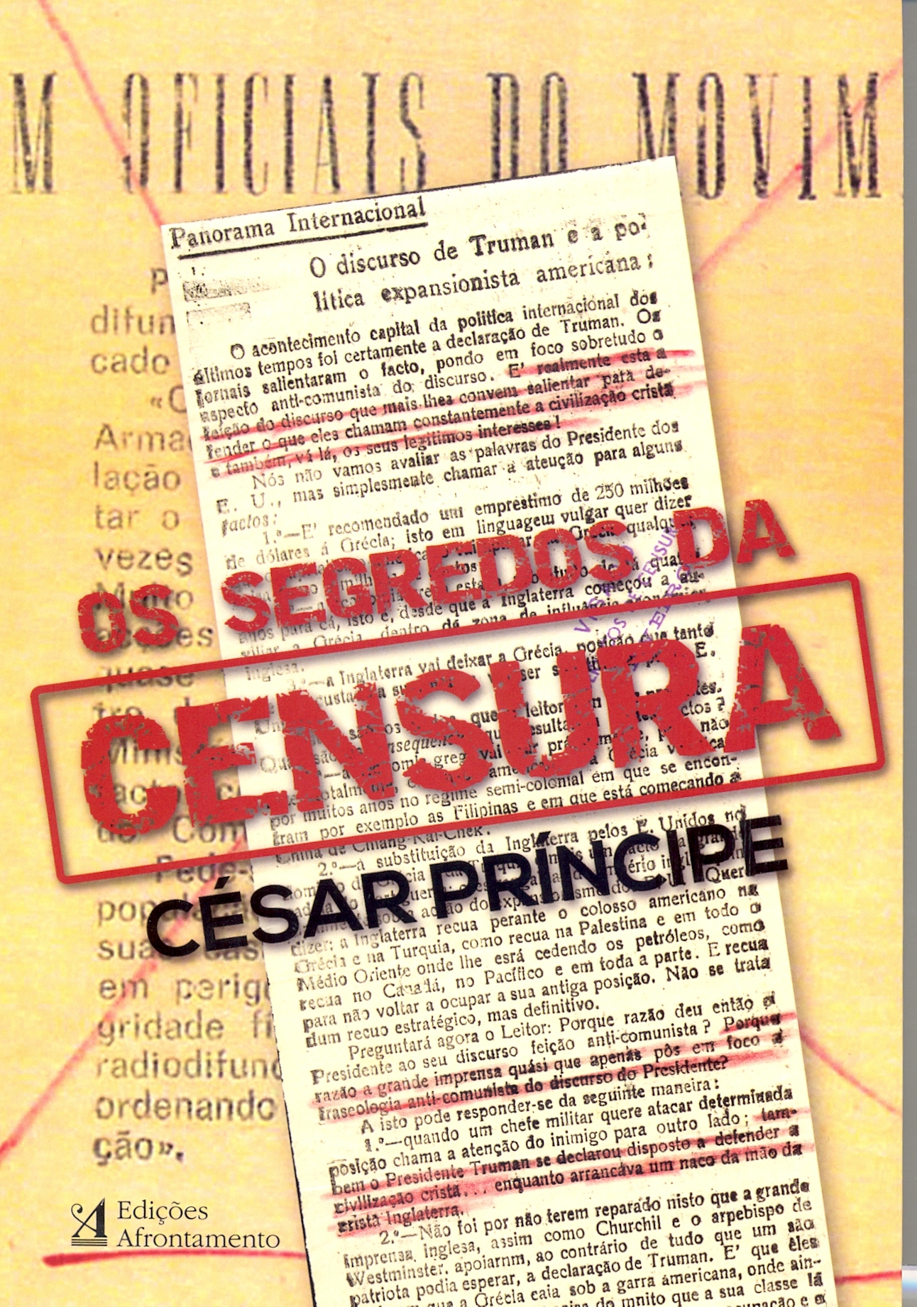 César Príncipe - Os Segredos da Censura