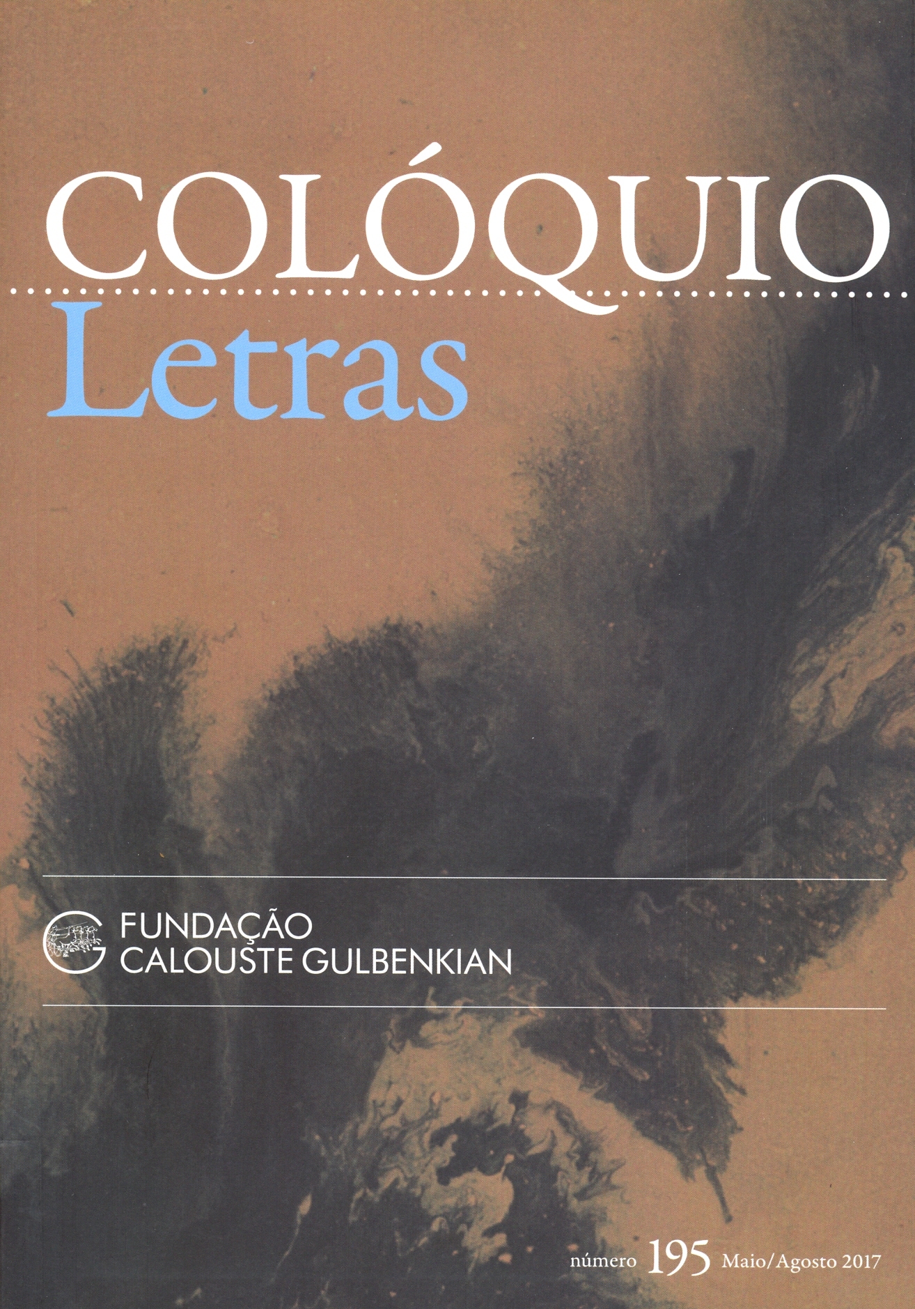 Revista Colóquio Letras, nº195, Maio/Agosto 2017