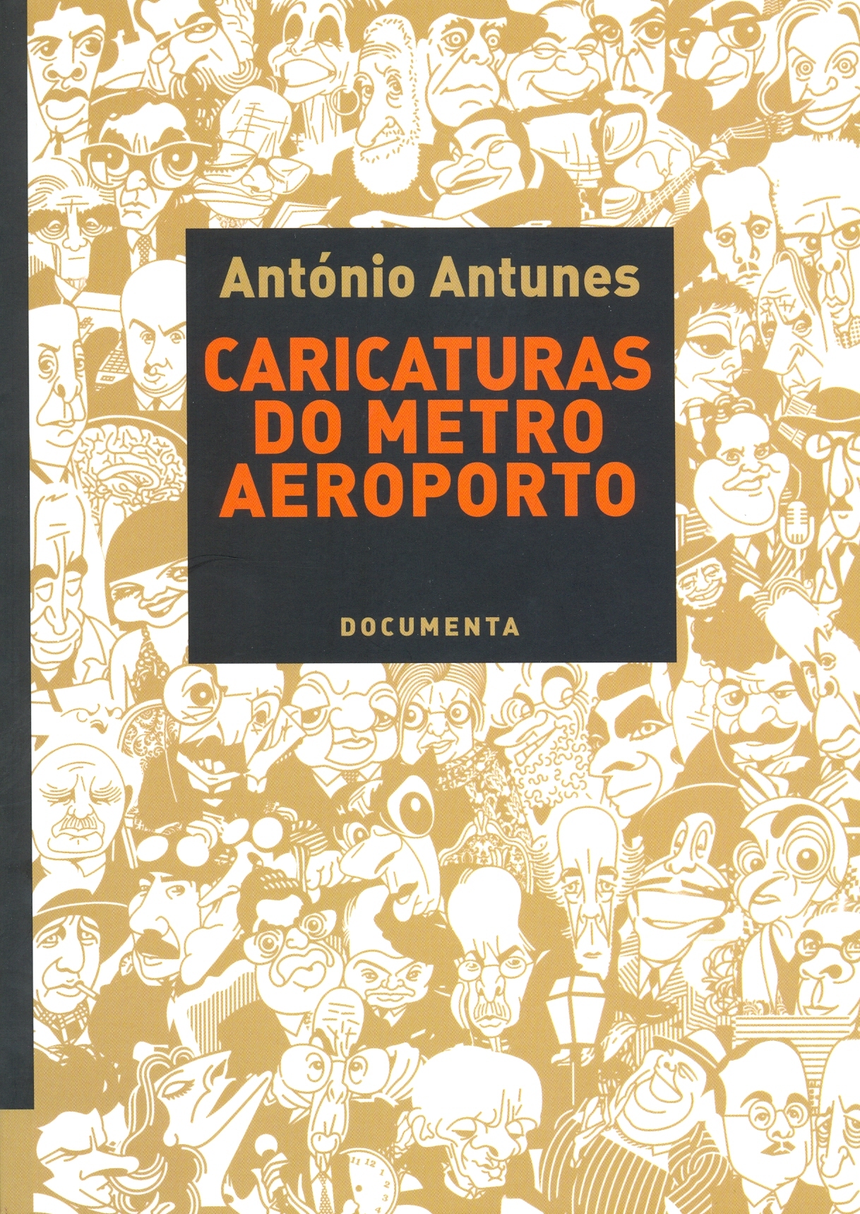 António Antunes - Caricaturas do metro do Aeroporto