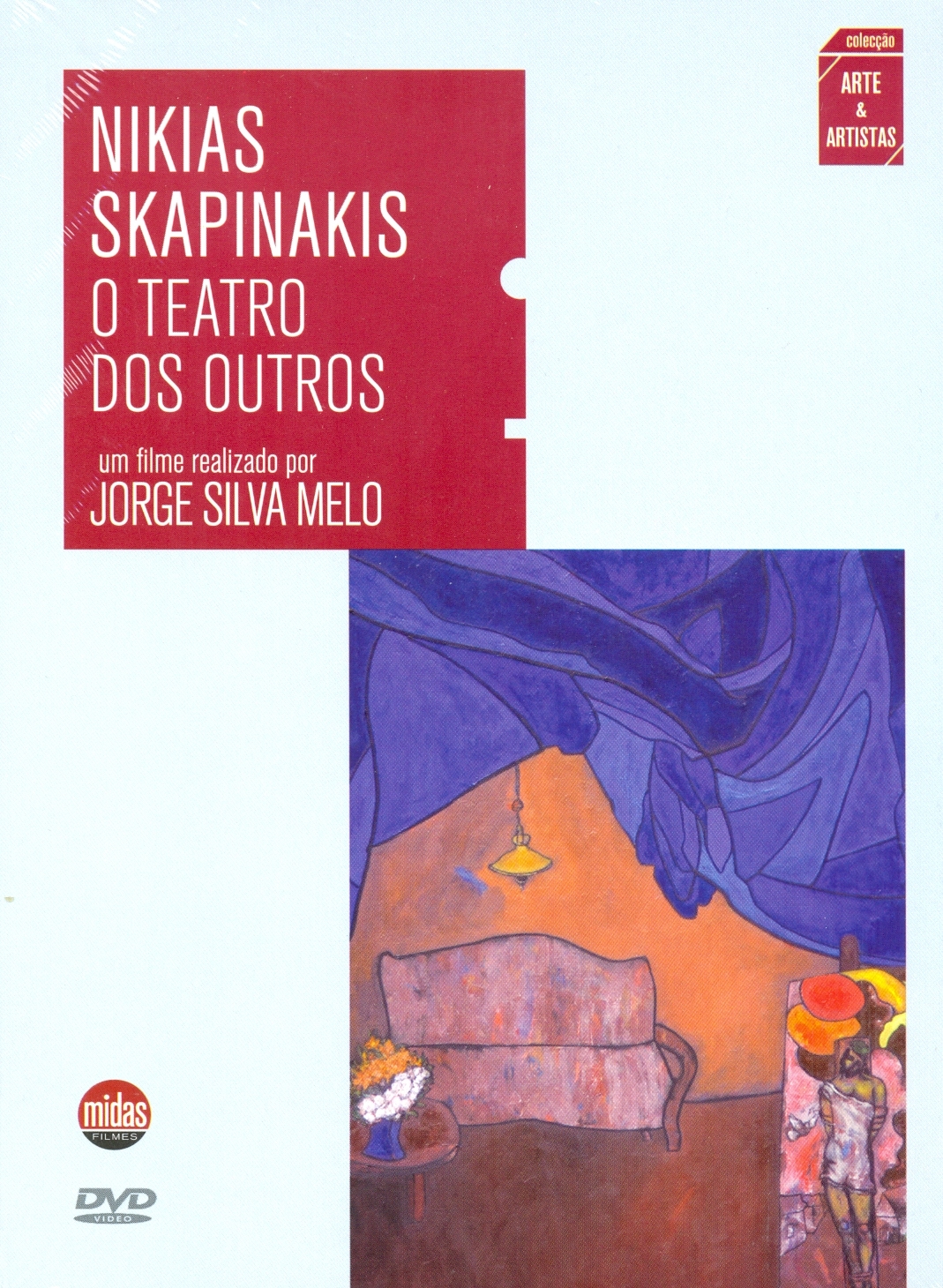 Jorge Silva Melo - Nikias Skapinakis e o Teatro dos Outros (DVD)