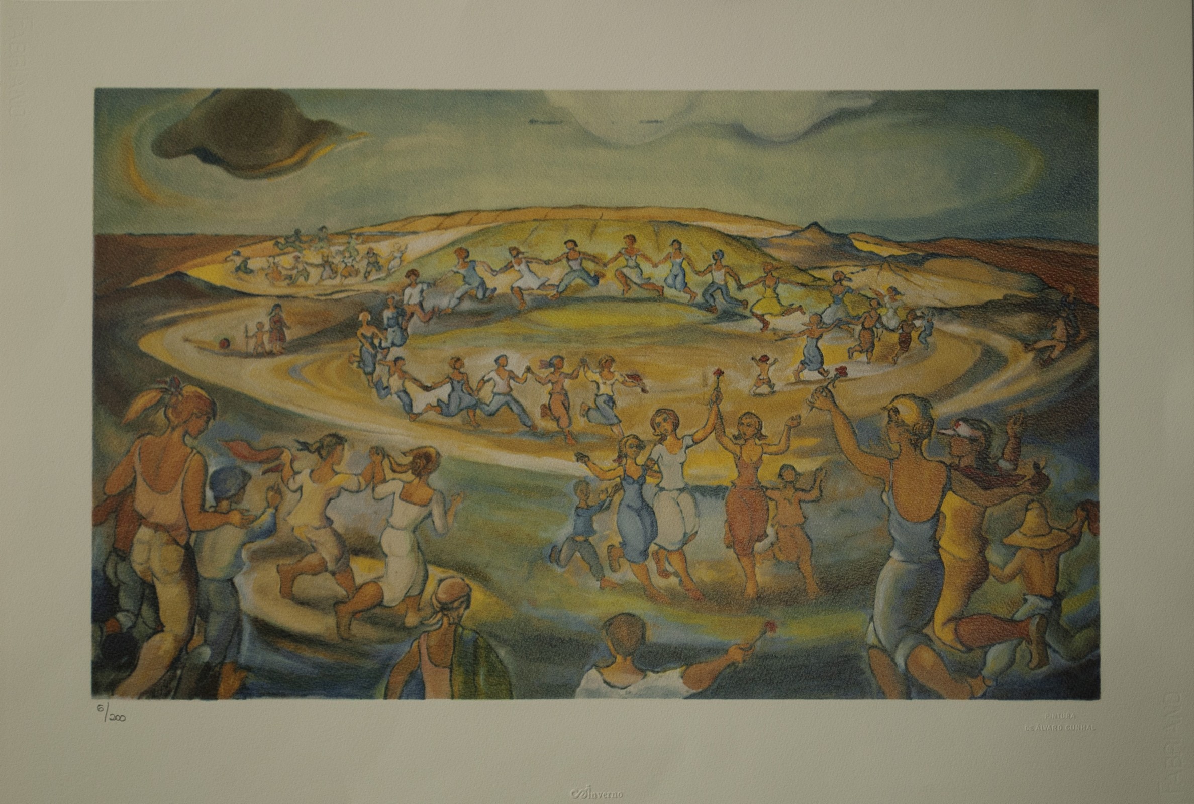 'Pintura', 1ª metade da década de 50 do séc. XX