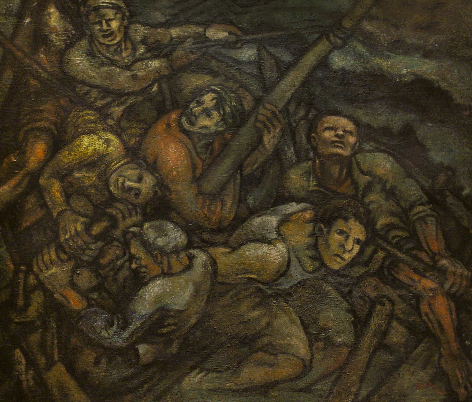 'Homens no mar', 1953