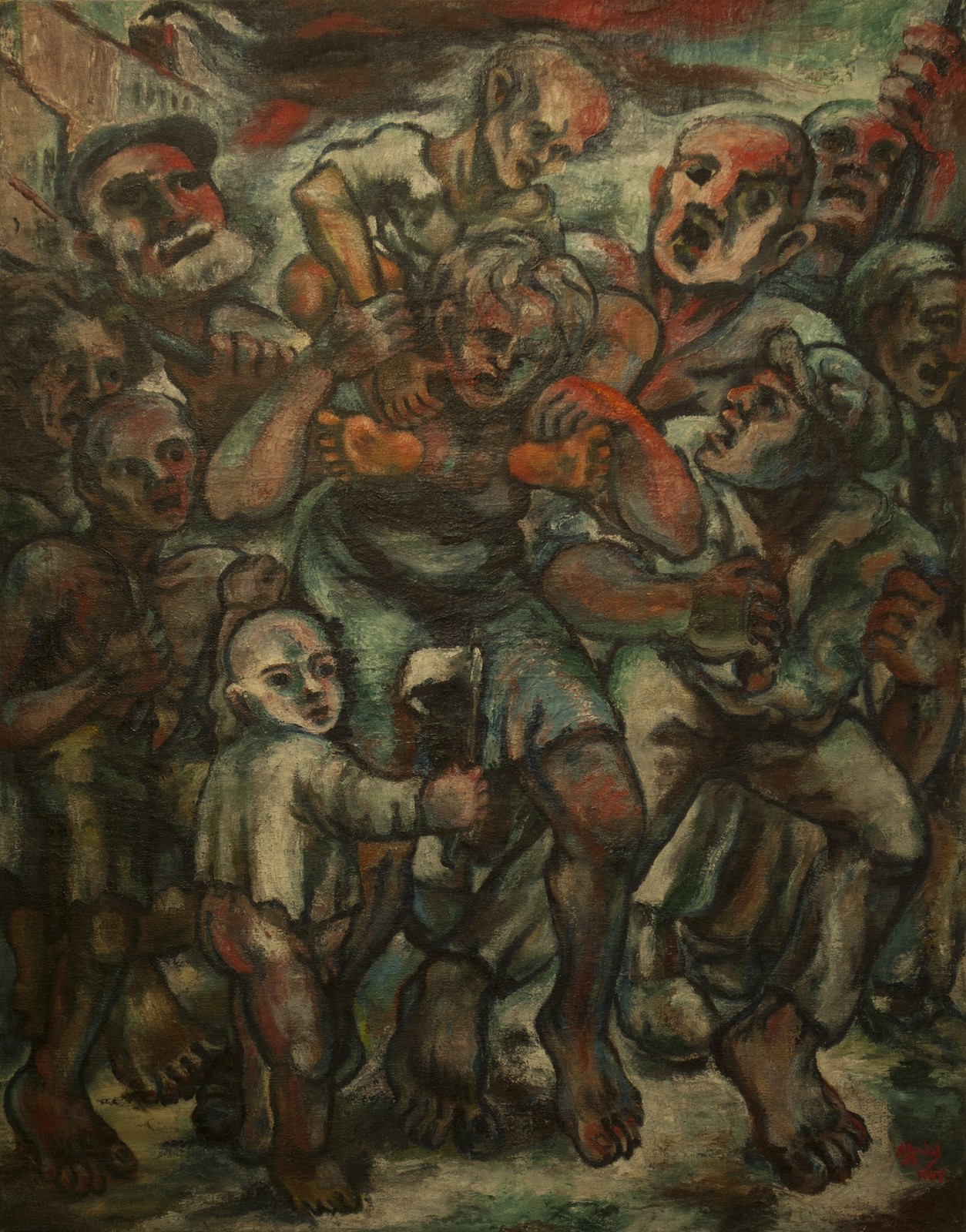 'O Menino da Bandeira Branca', 1947