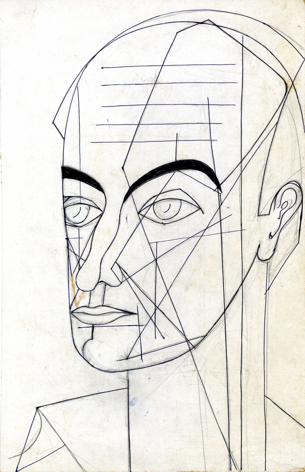 'Auto-retrato [5]', 1946