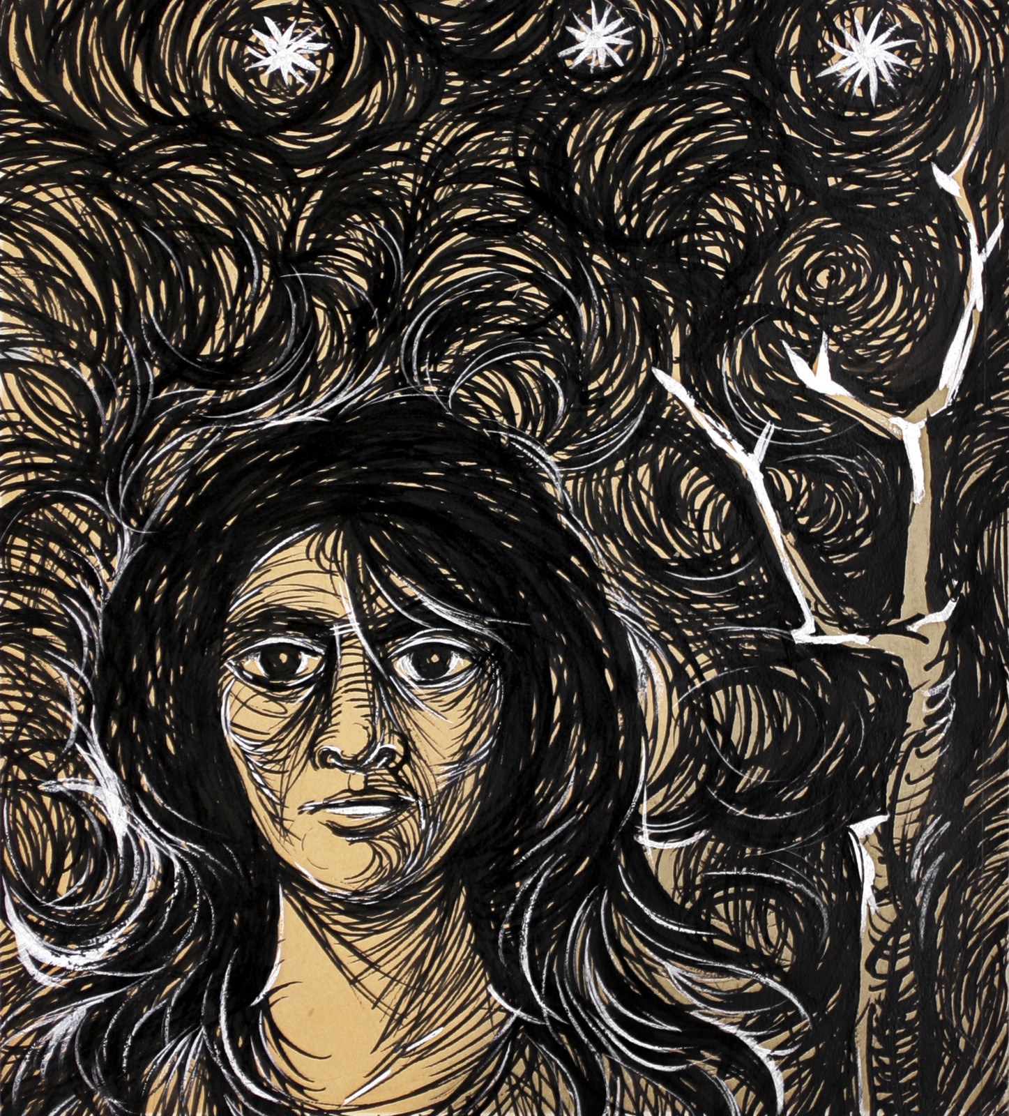 'A herança', cerca de 1955