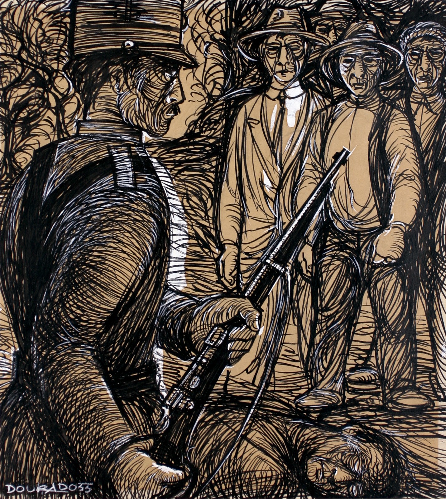 'Dever', cerca de 1955