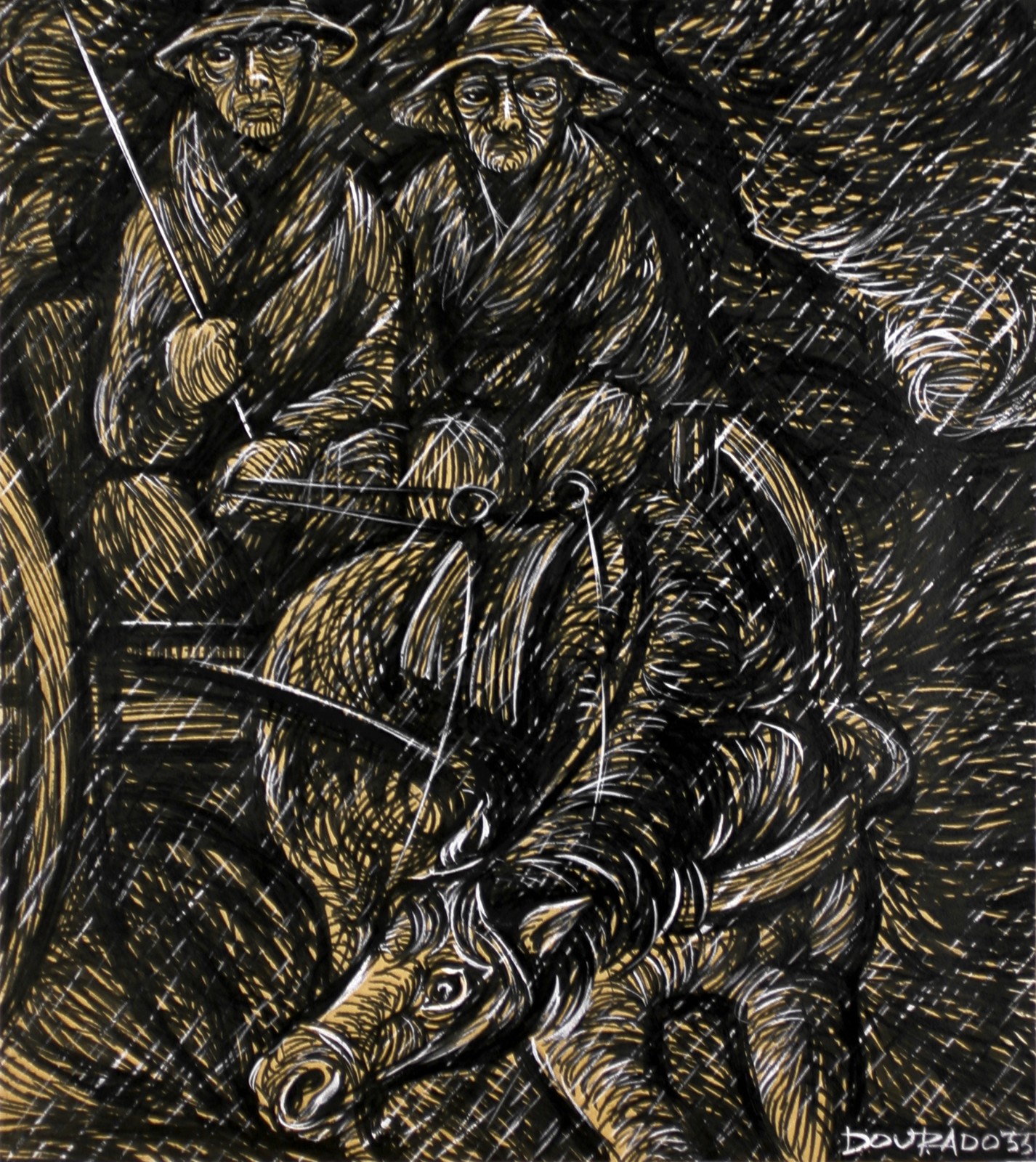 'O grande senhor', cerca de 1955