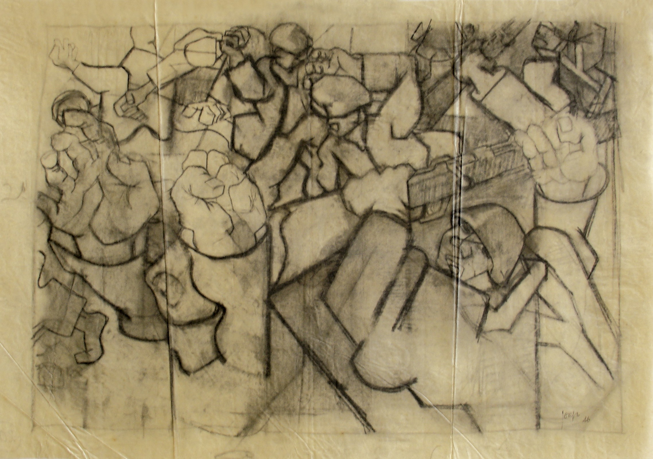 'Repressão', 1946