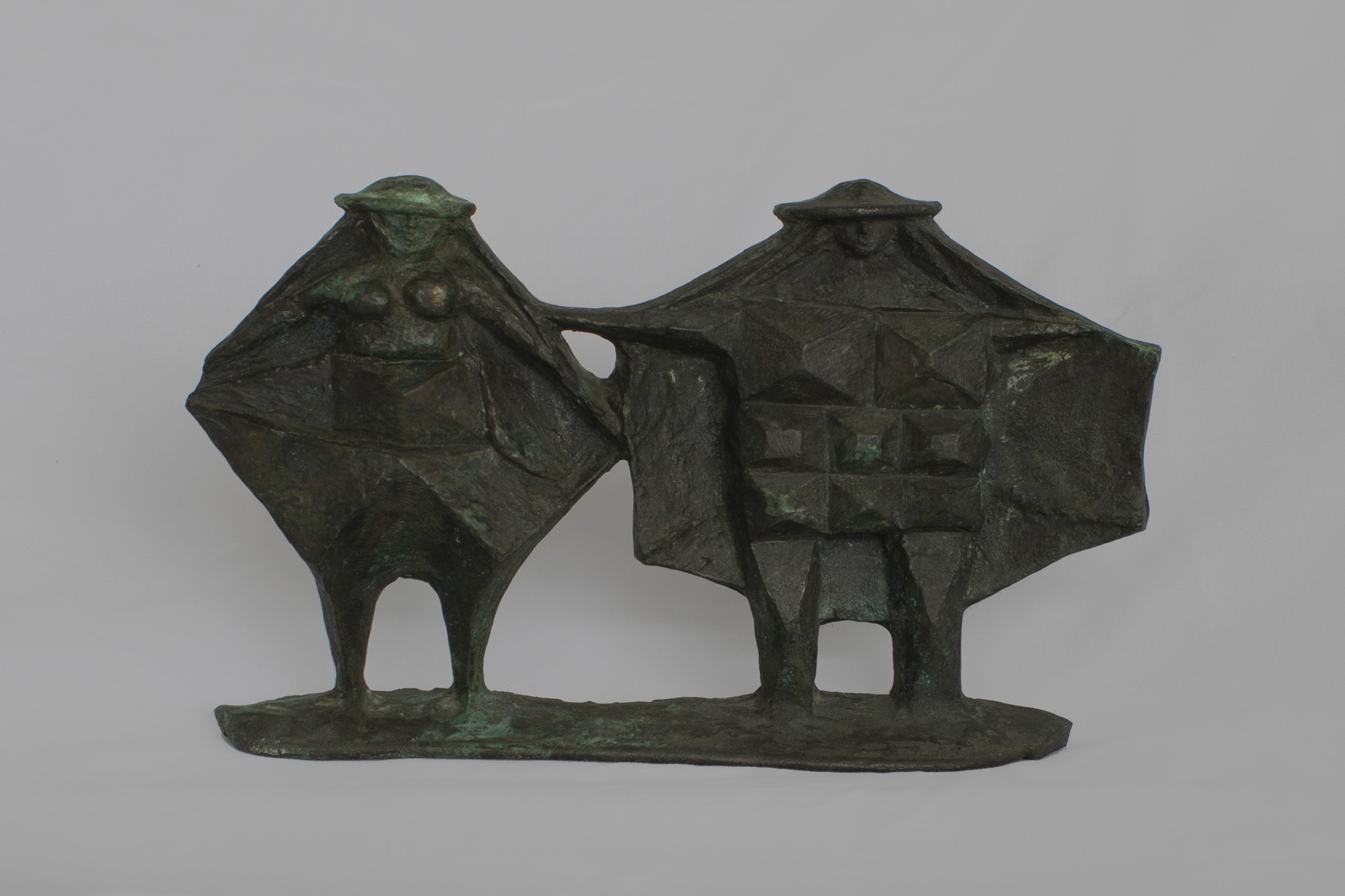 'Casal de camponeses', cerca de 1960