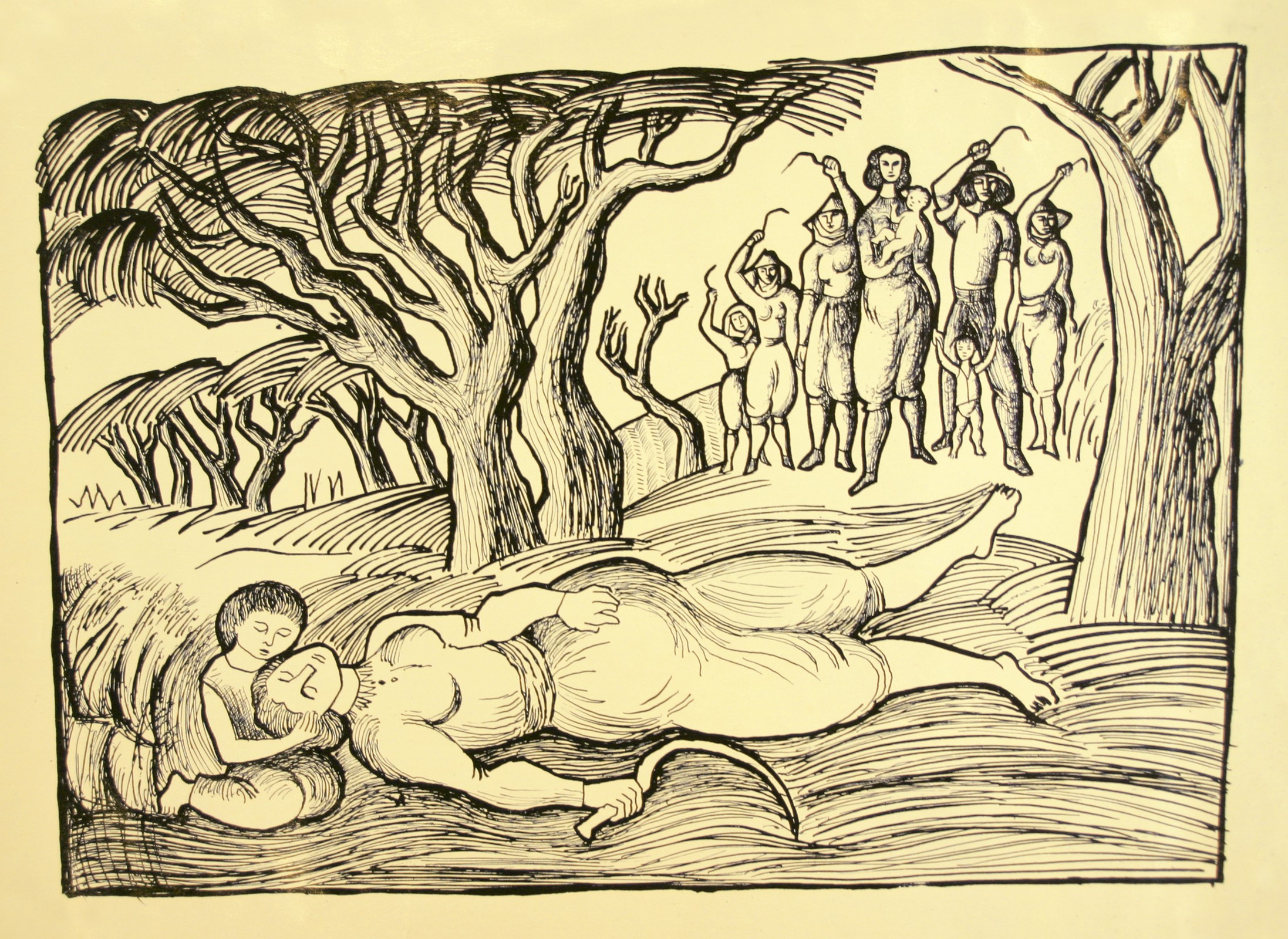 'Morte de Catarina Eufémia', 1954-1961