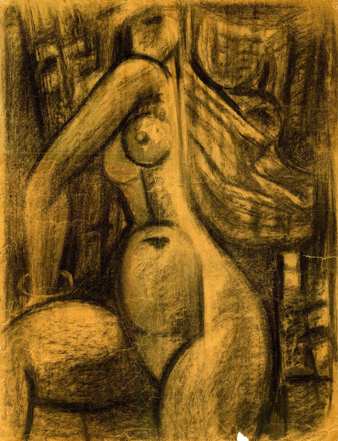 'Nu,' 194?-1961