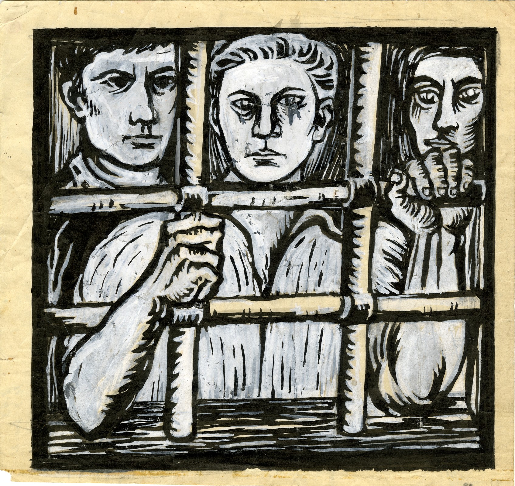 'Prisioneiros políticos', 1955-1959