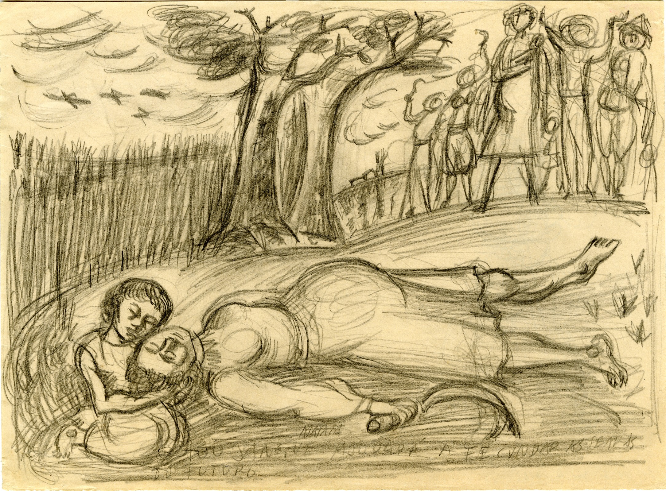 'Morte de Catarina Eufémia', 1954-1961