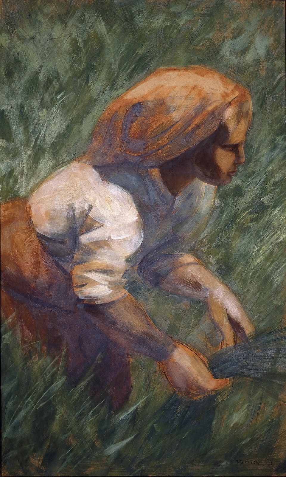 'Estudo para o ciclo do arroz (II)', 1953