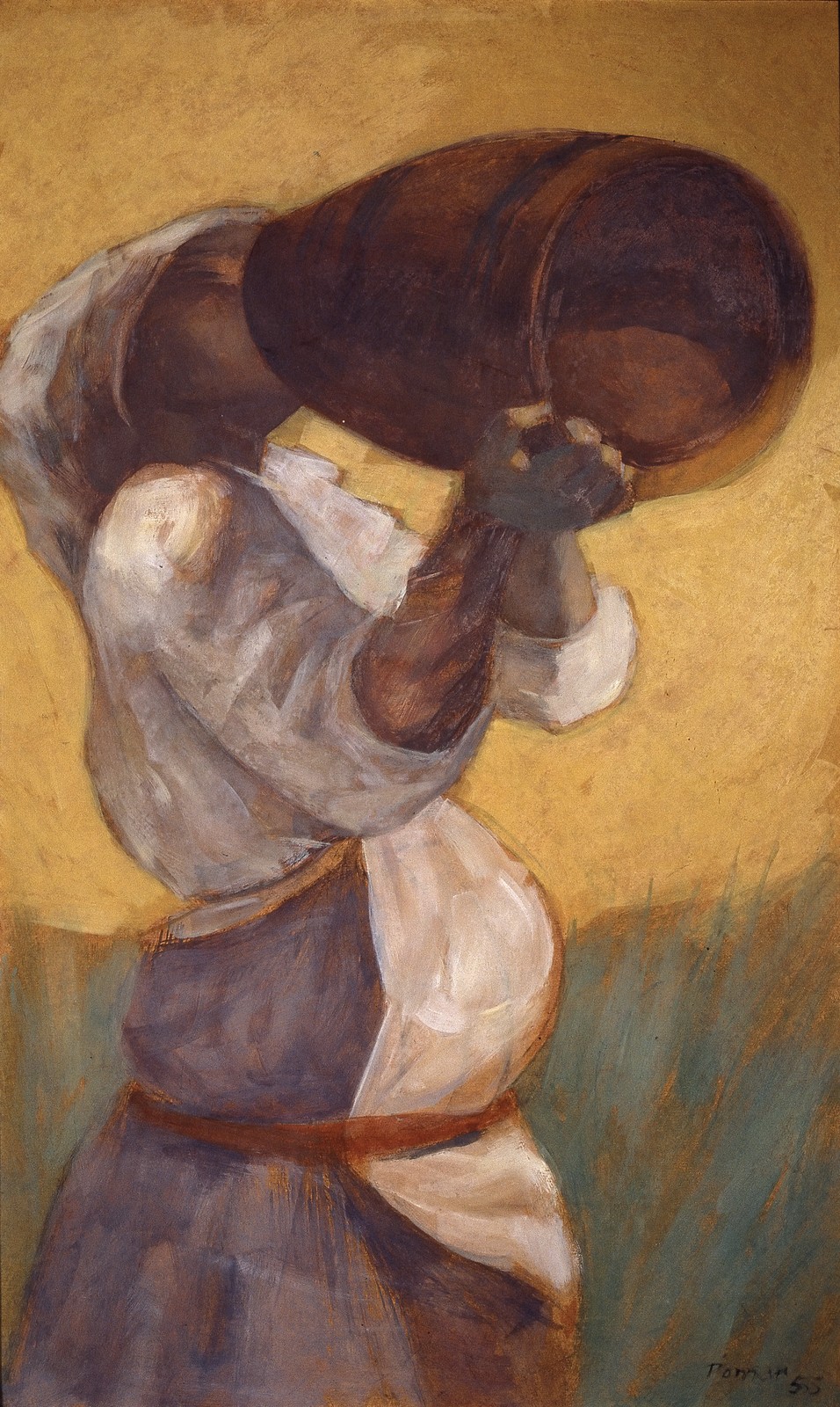 'Estudo para o Ciclo do Arroz (I)', 1953