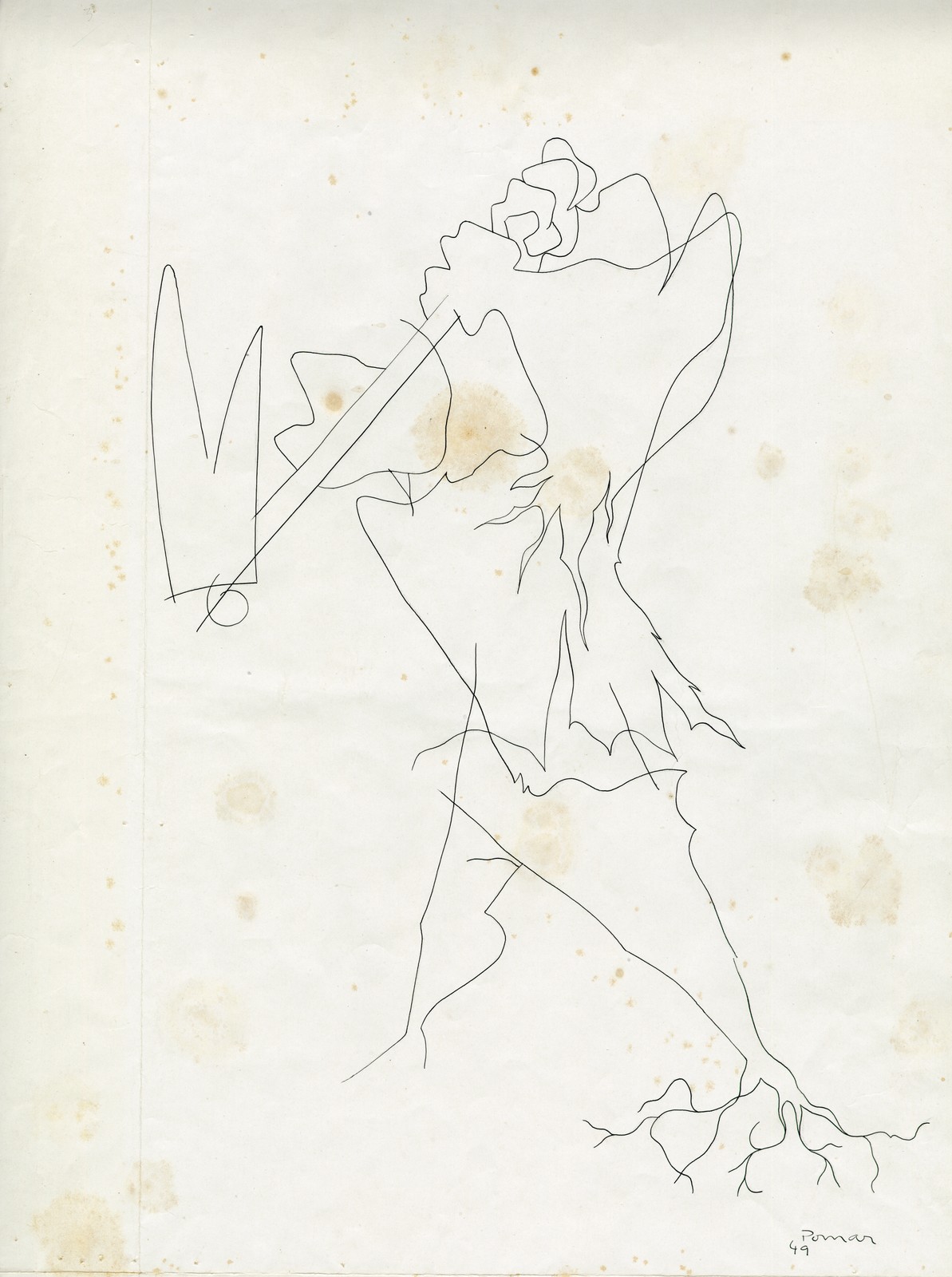 'Cavador', 1949