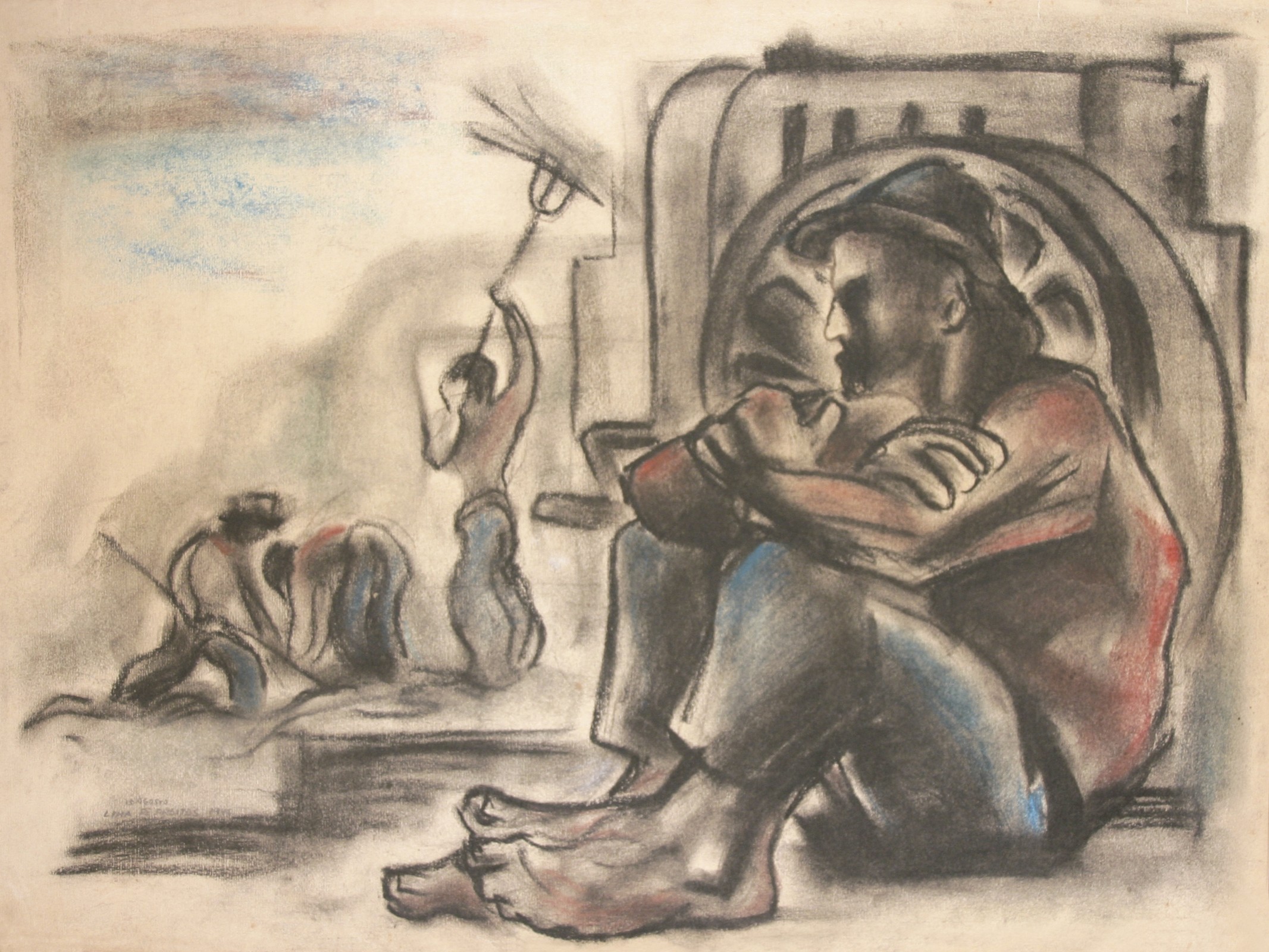 'Sem título', 13 agosto 1945