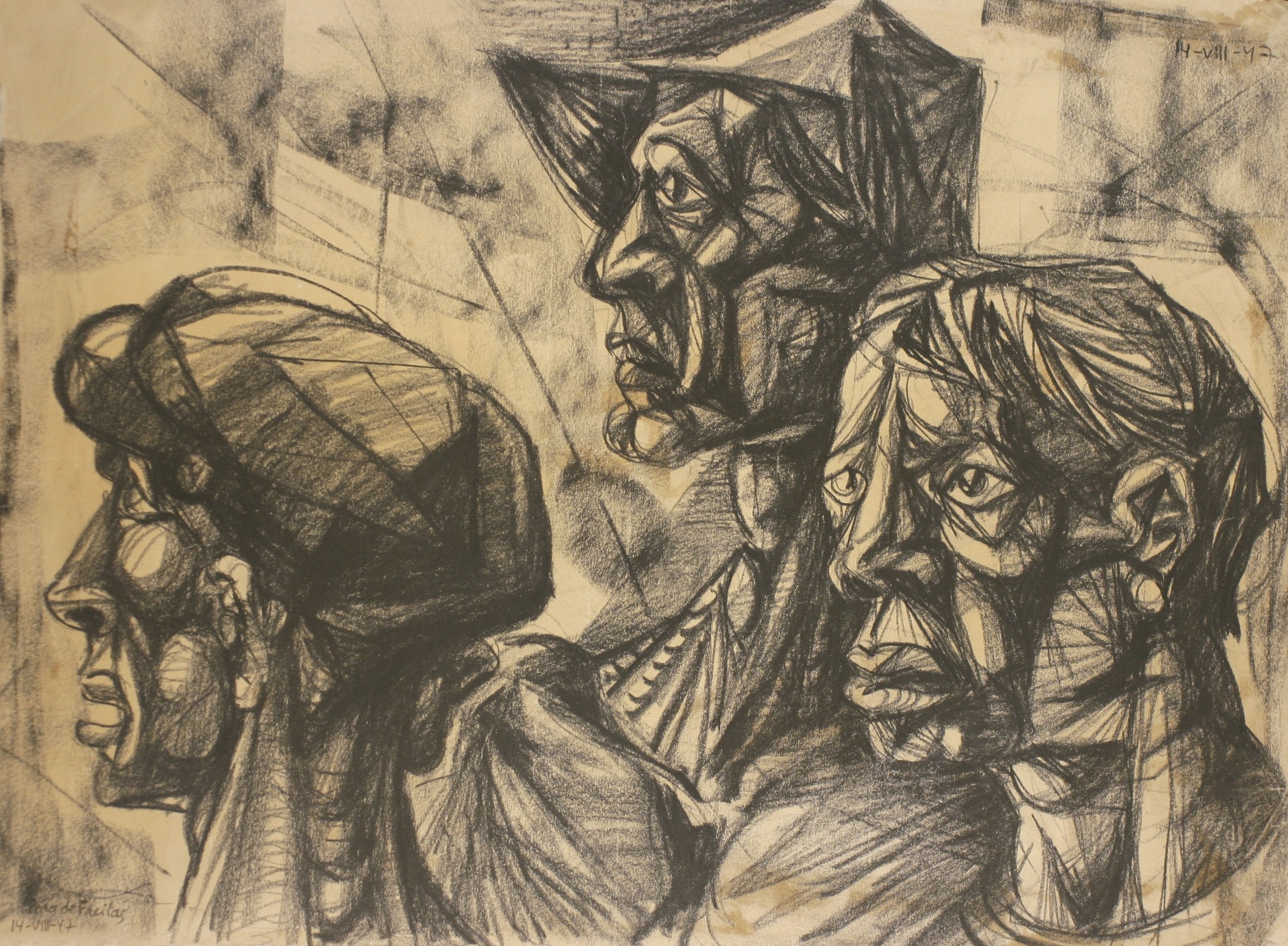 'Sem título', 14 agosto 1947