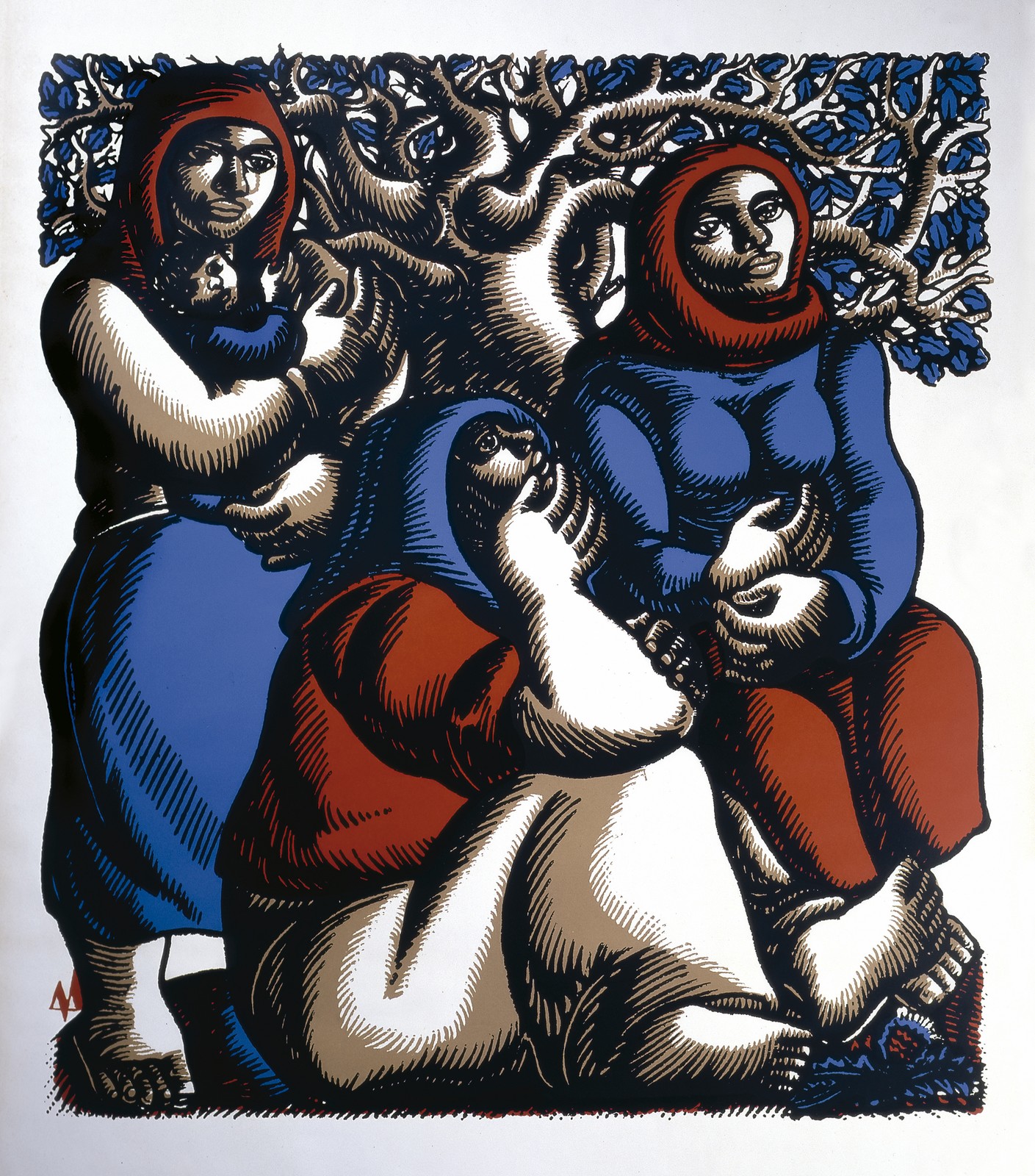 'Camponesas', 1947
