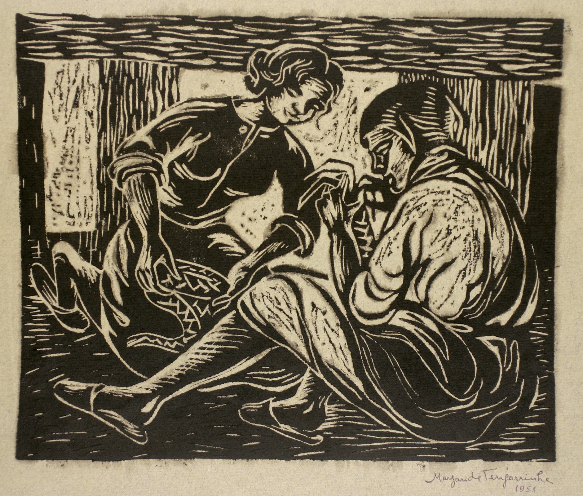 'Mulheres de empreita', 1951