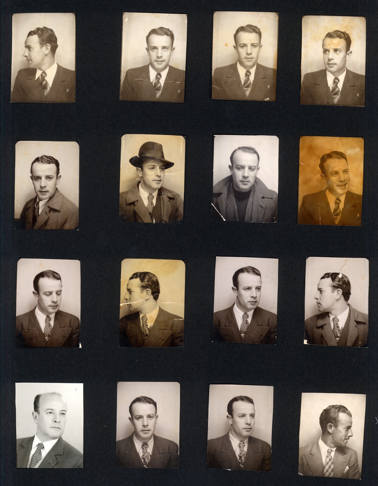 Fotos de Manuel da Fonseca, anos 30-50 (séc. XX)