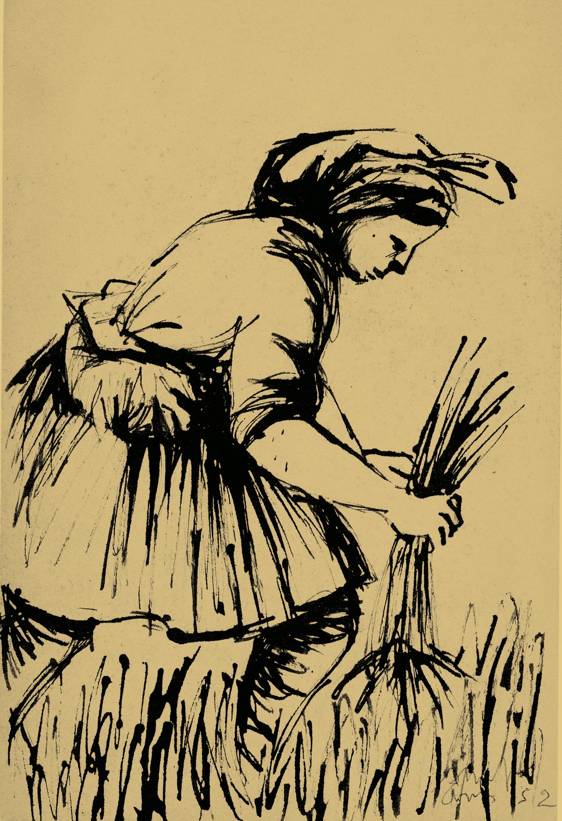 Sem título, 1952