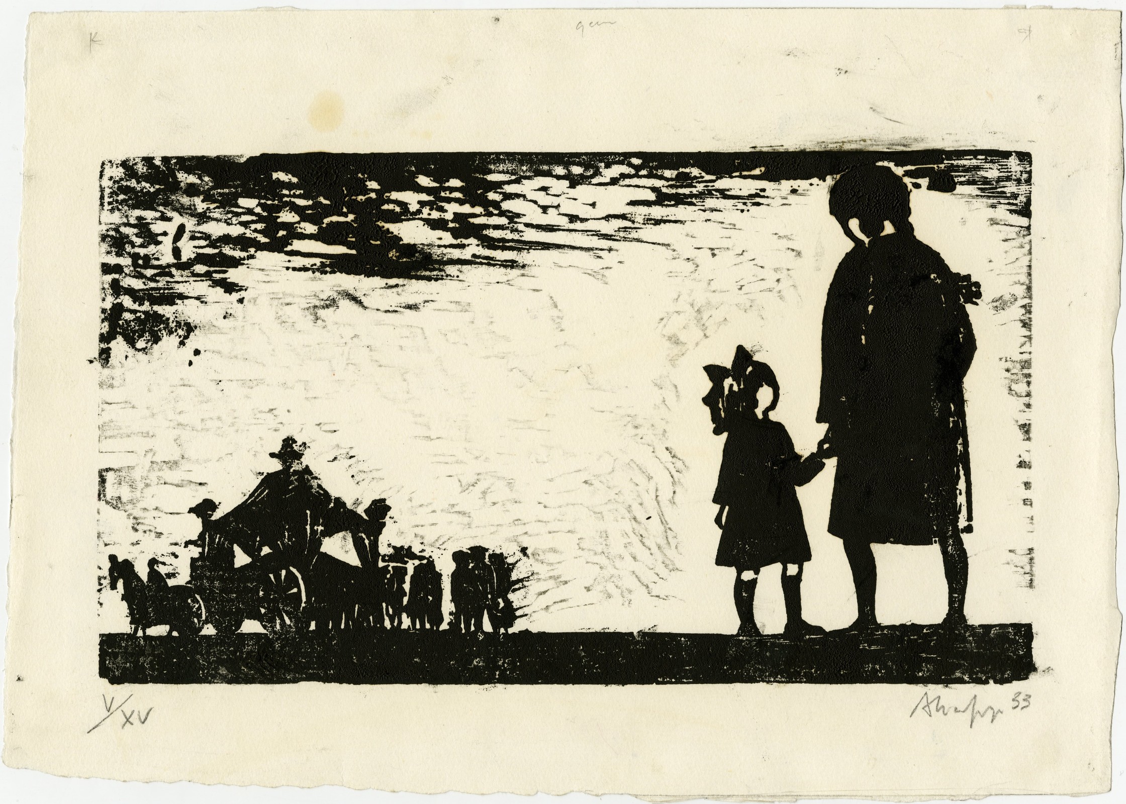'Enterro', 1953