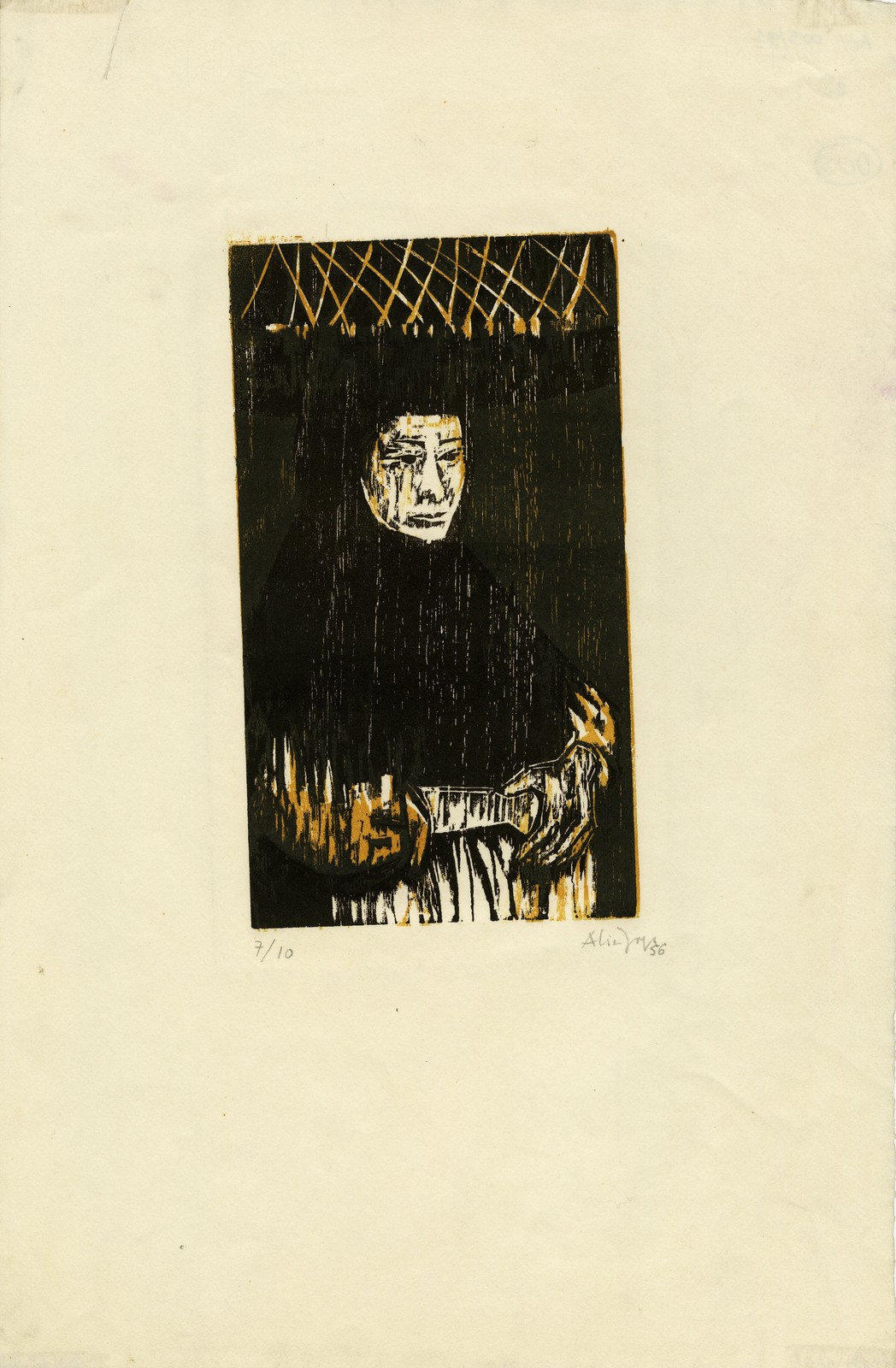 'Vendedeira', 1956