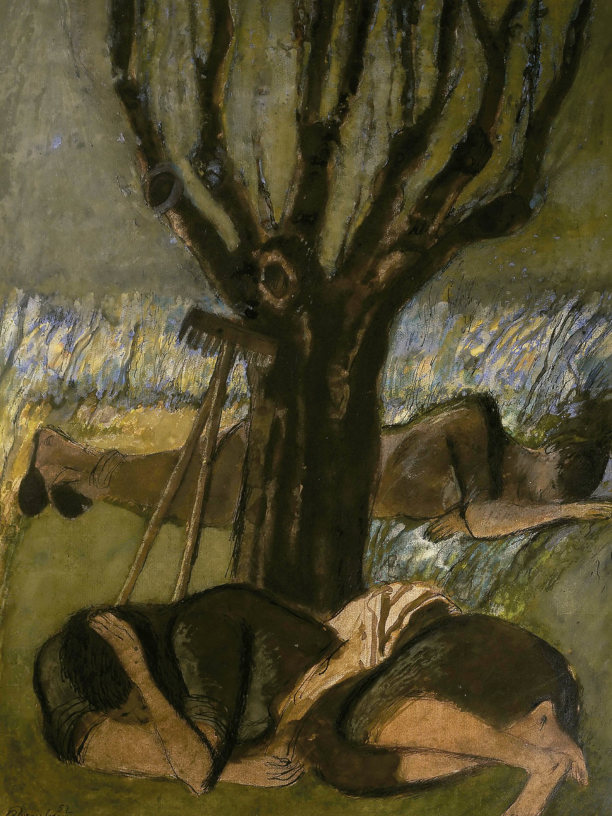 'Descanso', 1952