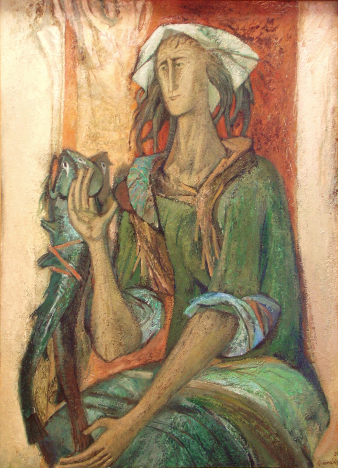 'Vendedeira de peixe', 1951