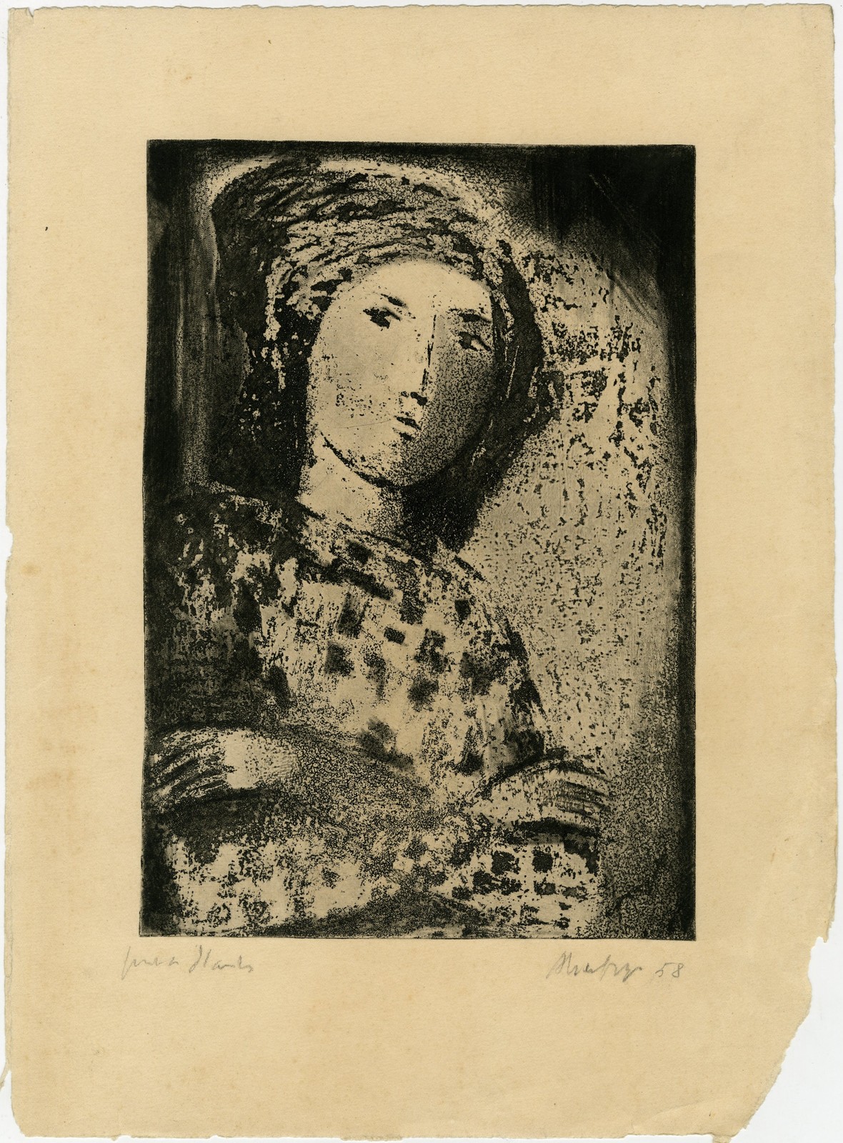 Sem título, 1958