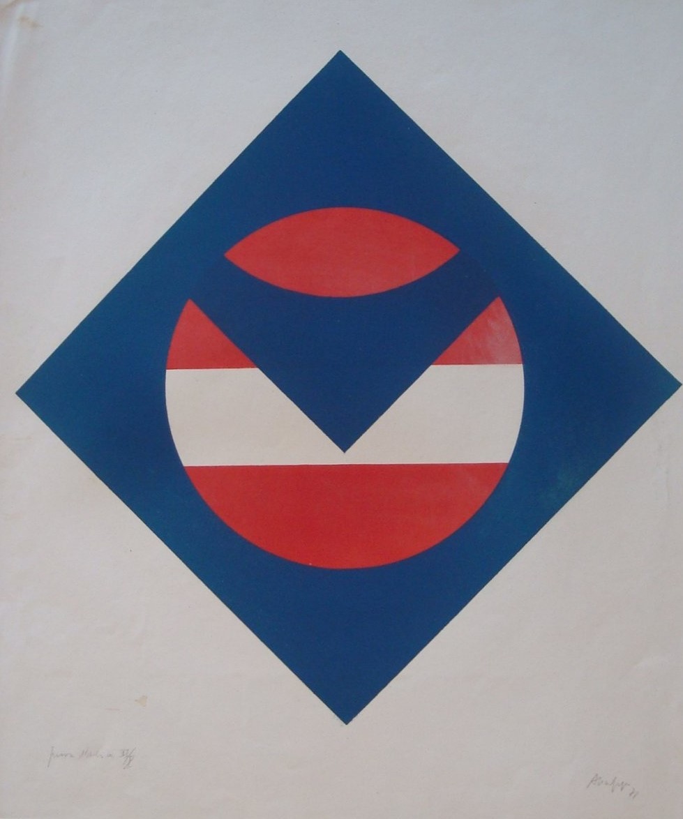 'O Jogo do Quadrado I', 1971