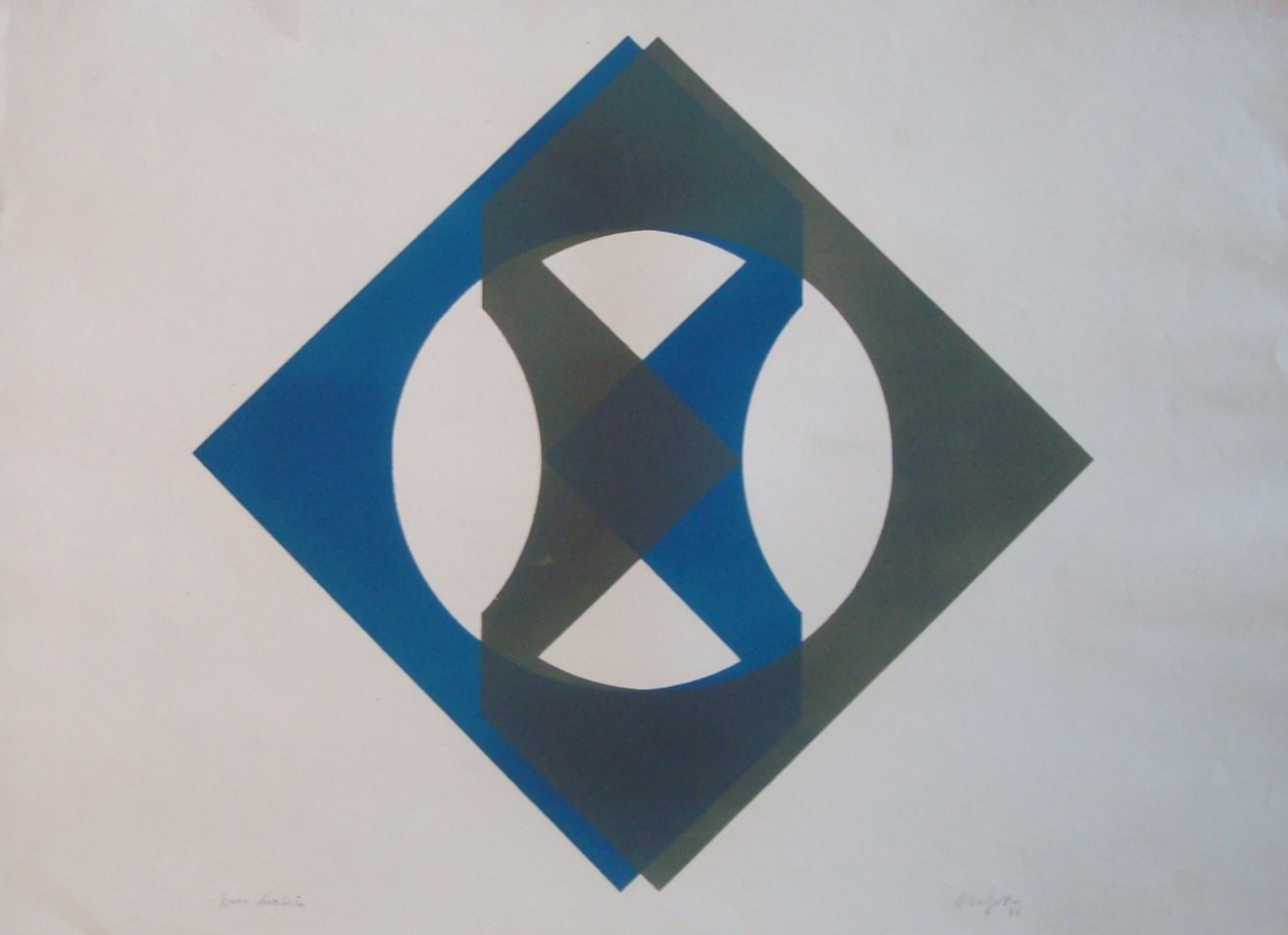 'O Jogo do Quadrado III', 1971
