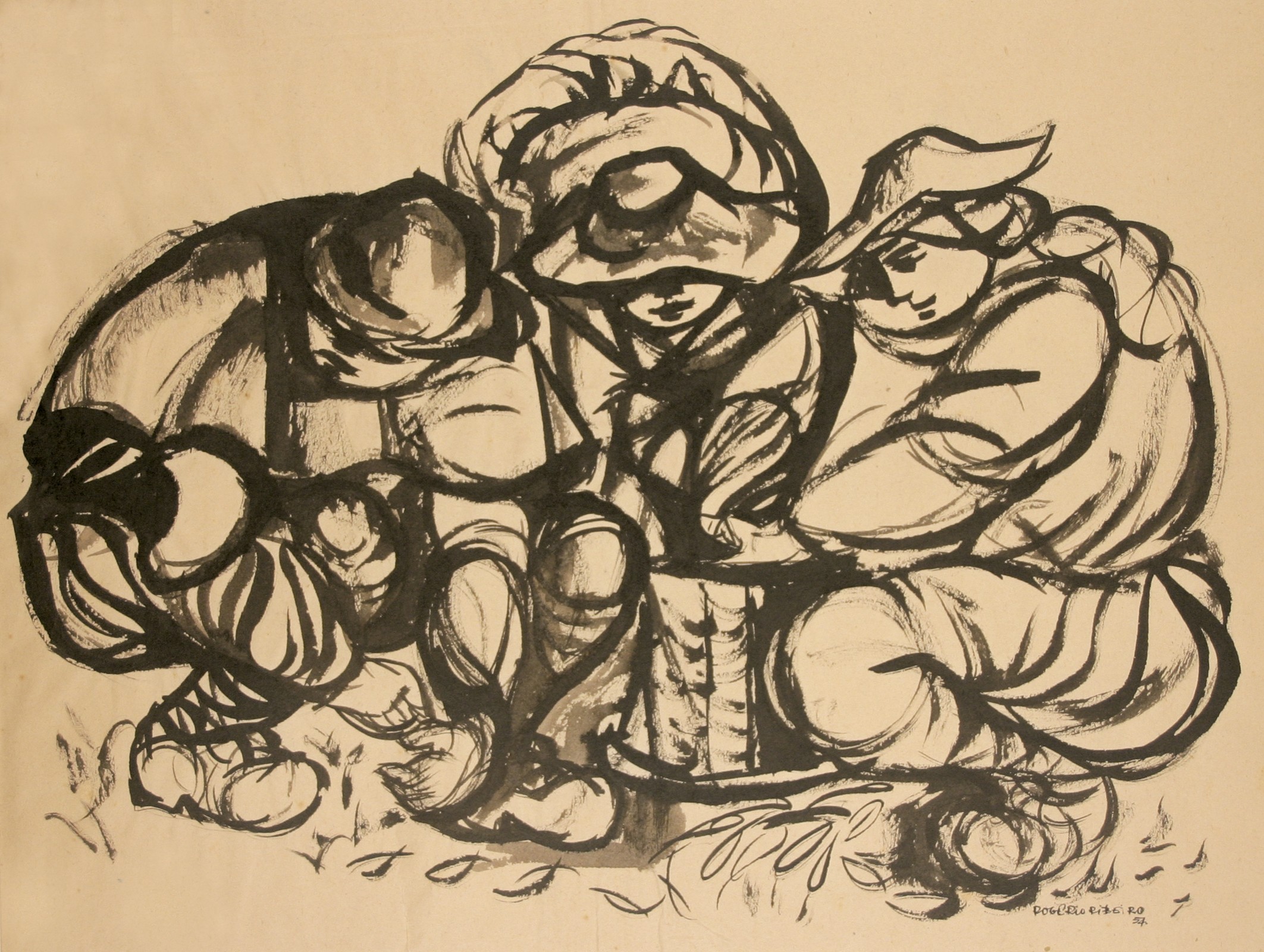 Sem título, 1954