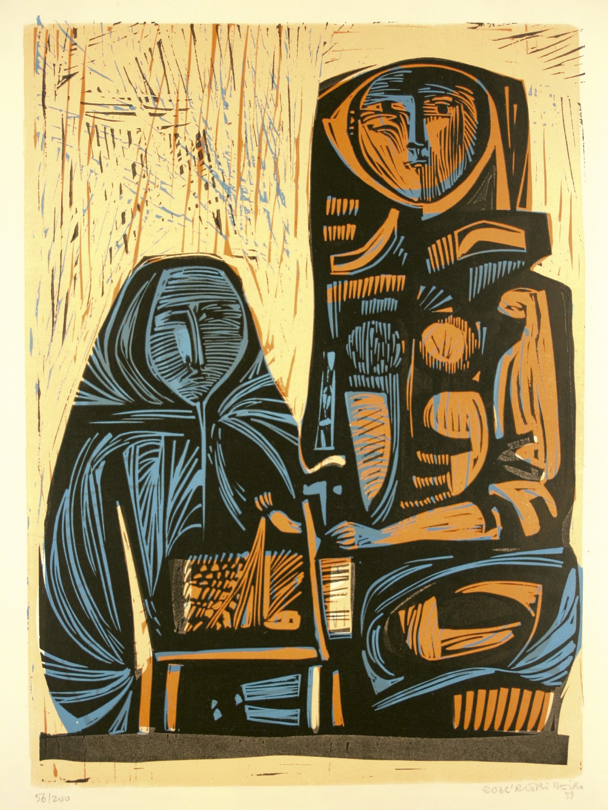 'Rendilheiras', 1958