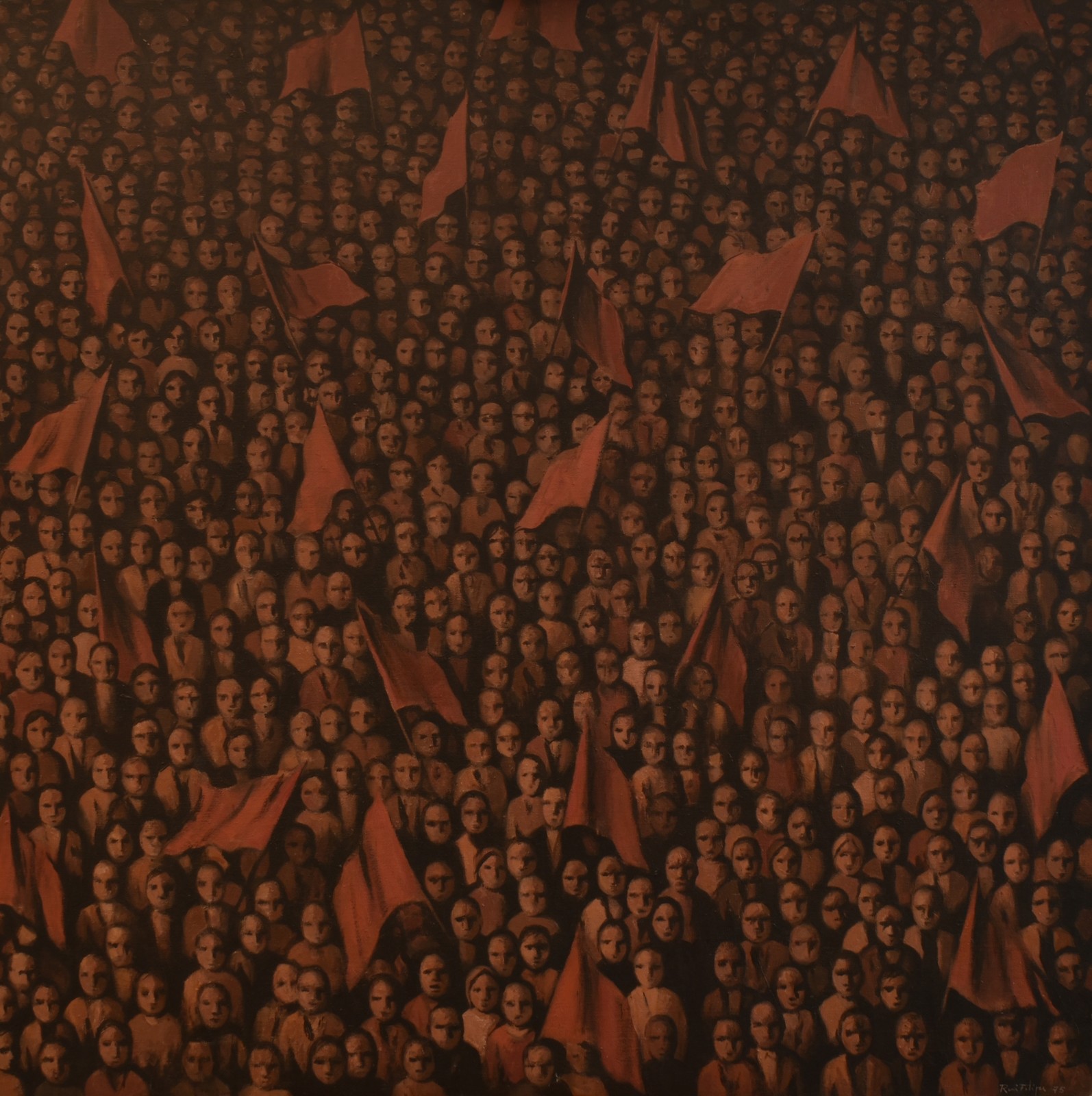 'Manifestação', 1975
