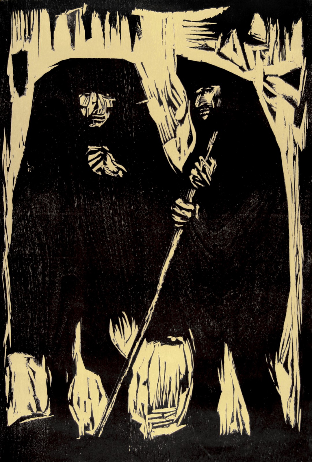 'Os pastores', 1957