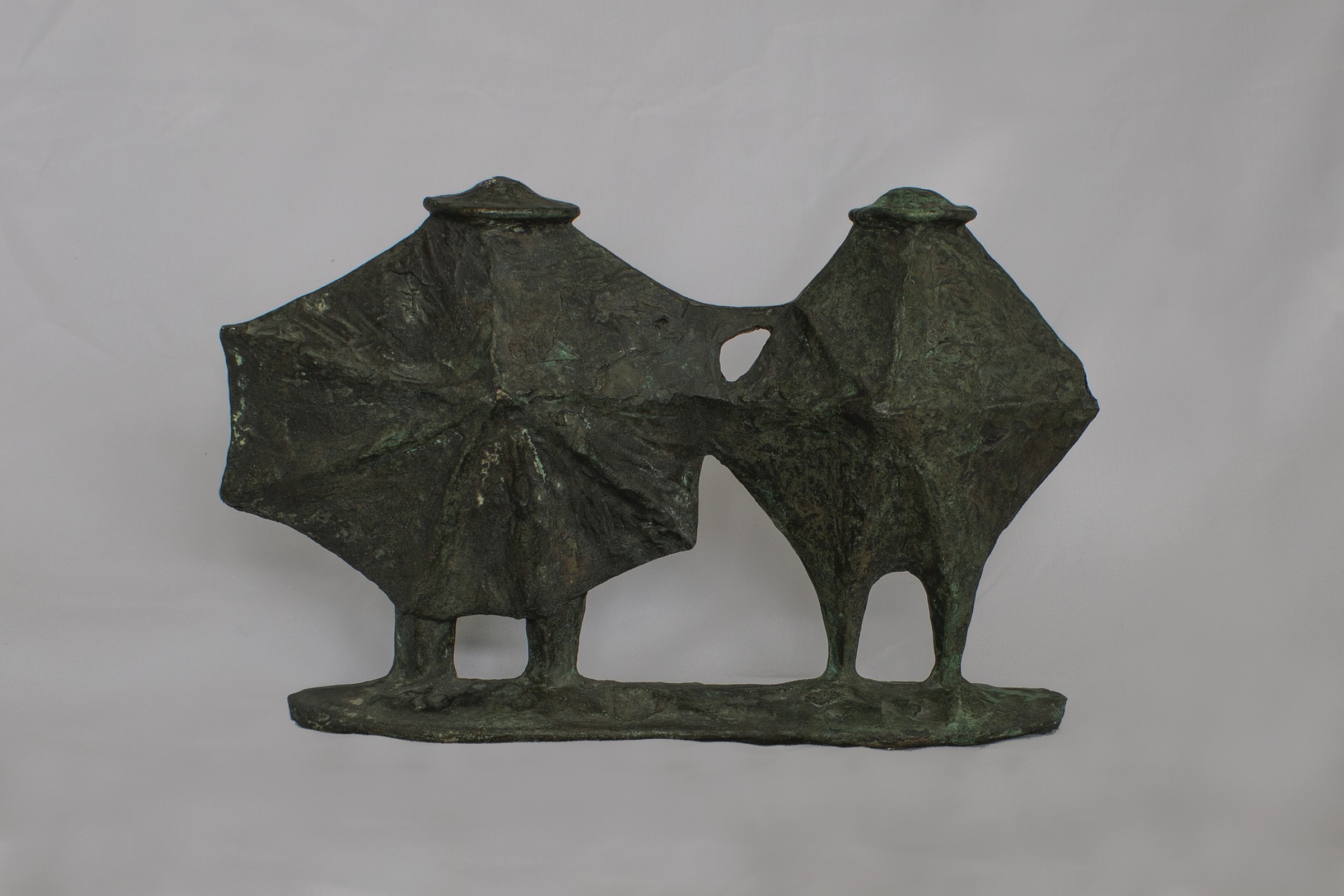 'Casal de camponeses', cerca de 1960