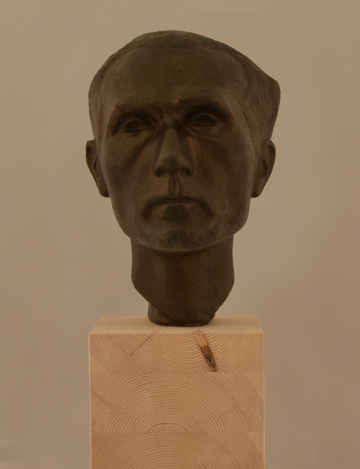 'Cabeça de Alves Redol', 1988 (original em gesso), 1951