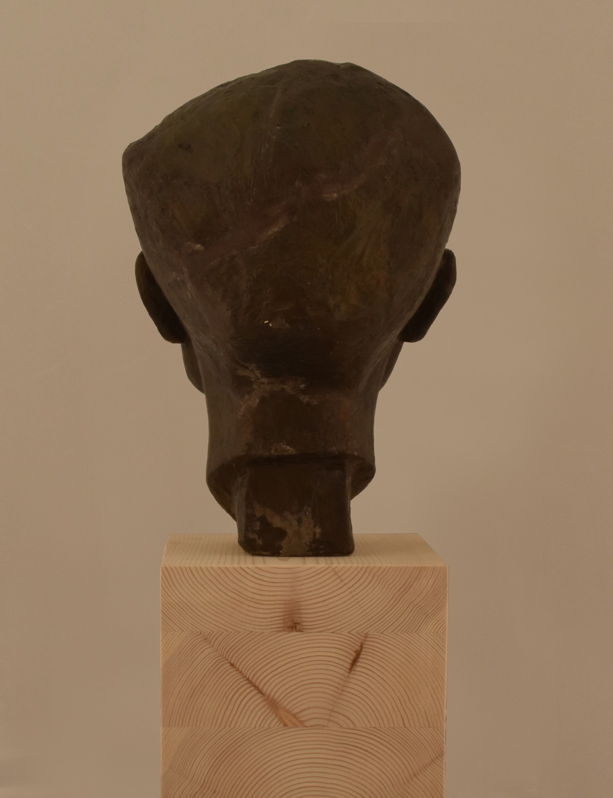 'Cabeça de Alves Redol', 1988 (original em gesso), 1951