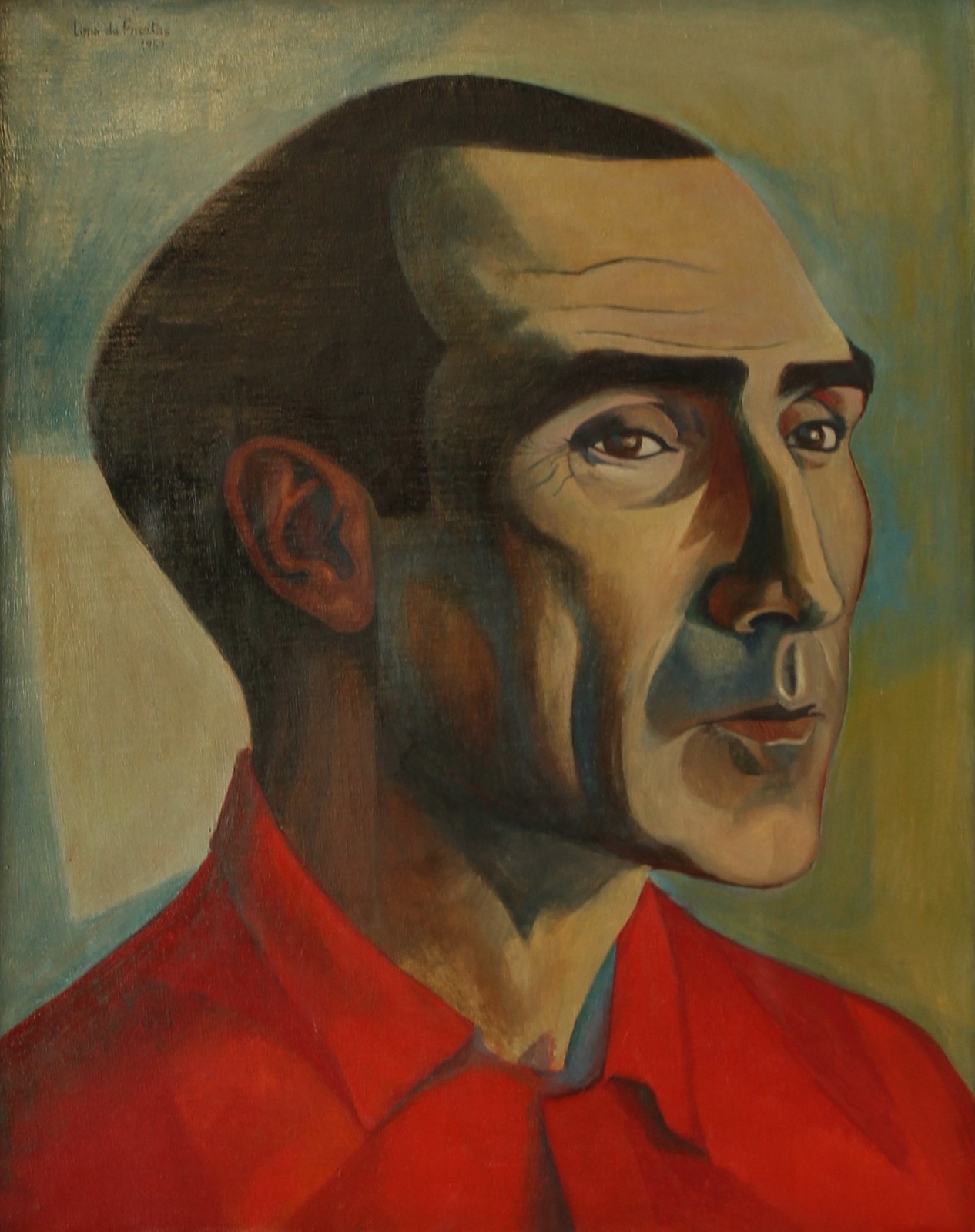 'Retrato de Alves Redol', 1952