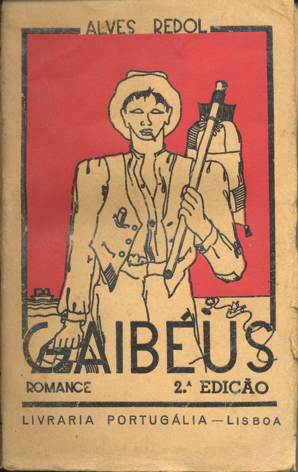 'Gaibéus', 2ª ed., Lisboa: Livraria Portugália, 1941.