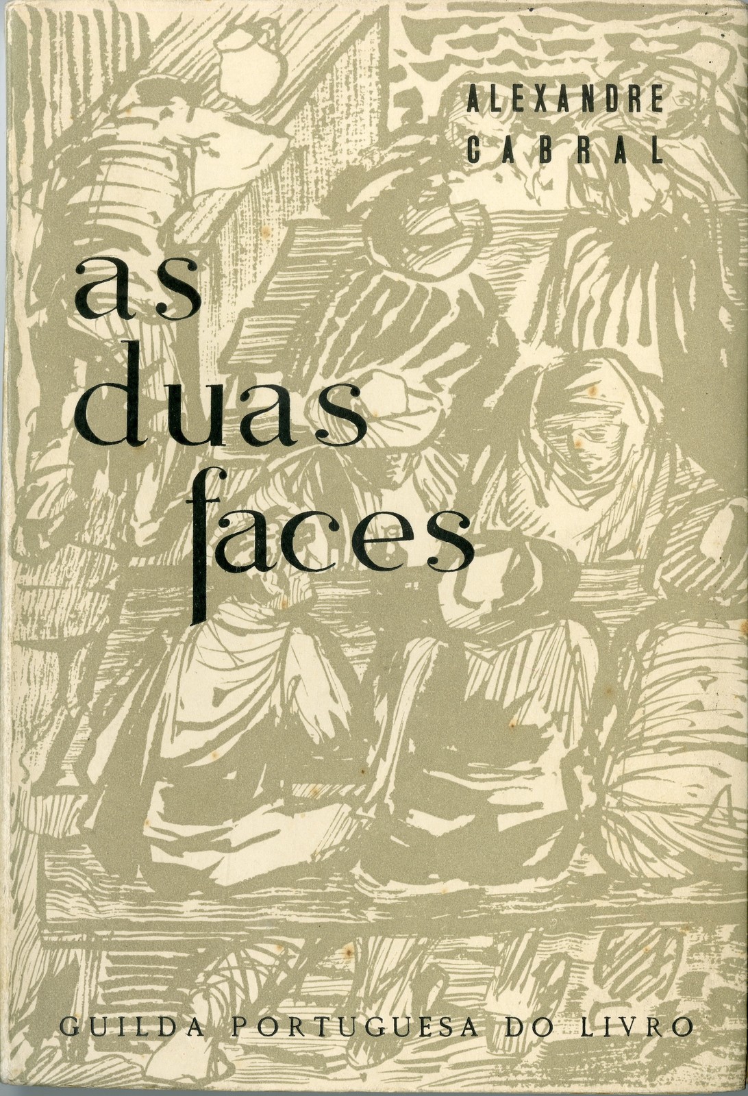 'As duas faces: uma conferência e quatro quadros', por Alexandre Cabral, cerca de 1959