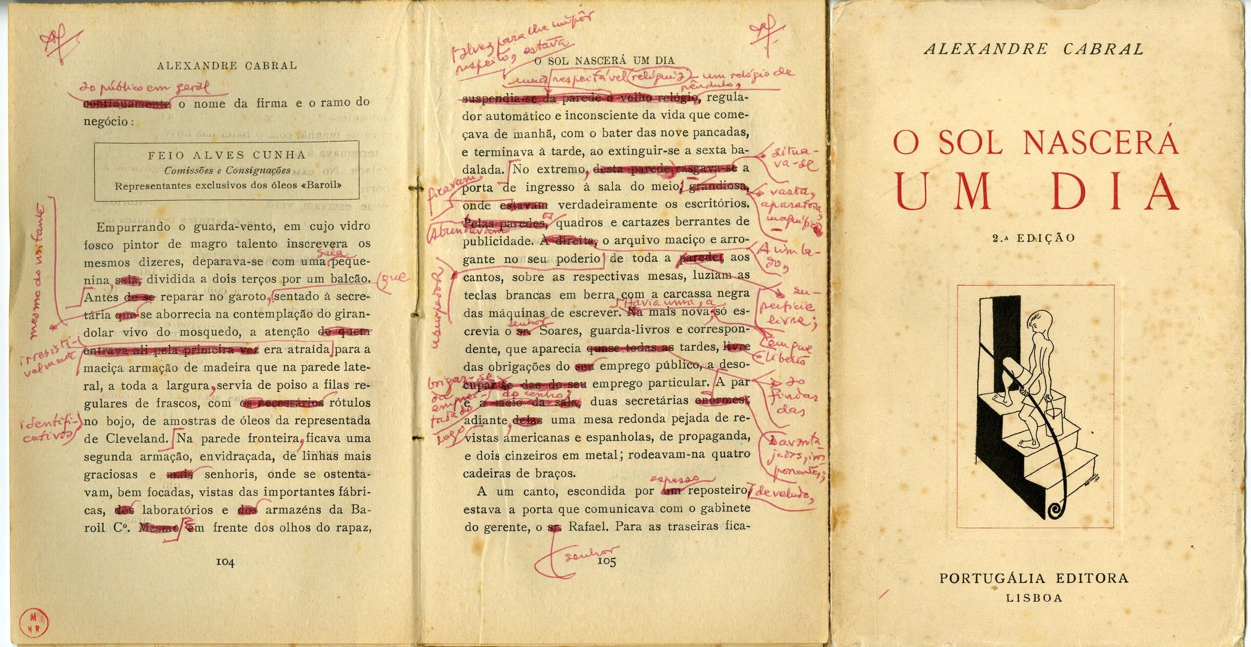 'O Sol nascerá um dia', Lisboa:Portugália Editora, 1982. Capa de José Dias Coelho