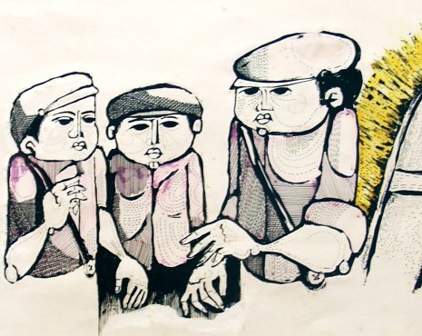 Exposição 'Dorindo Carvalho, Desenho e Obra Gráfica' - Centro Cultural de Cascais