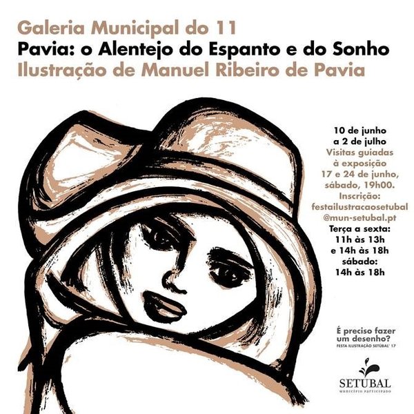 Exposição 'Pavia: o Alentejo do Espanto e do Sonho'