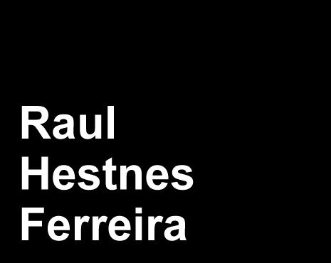 Arquiteto Raul Hestnes Ferreira